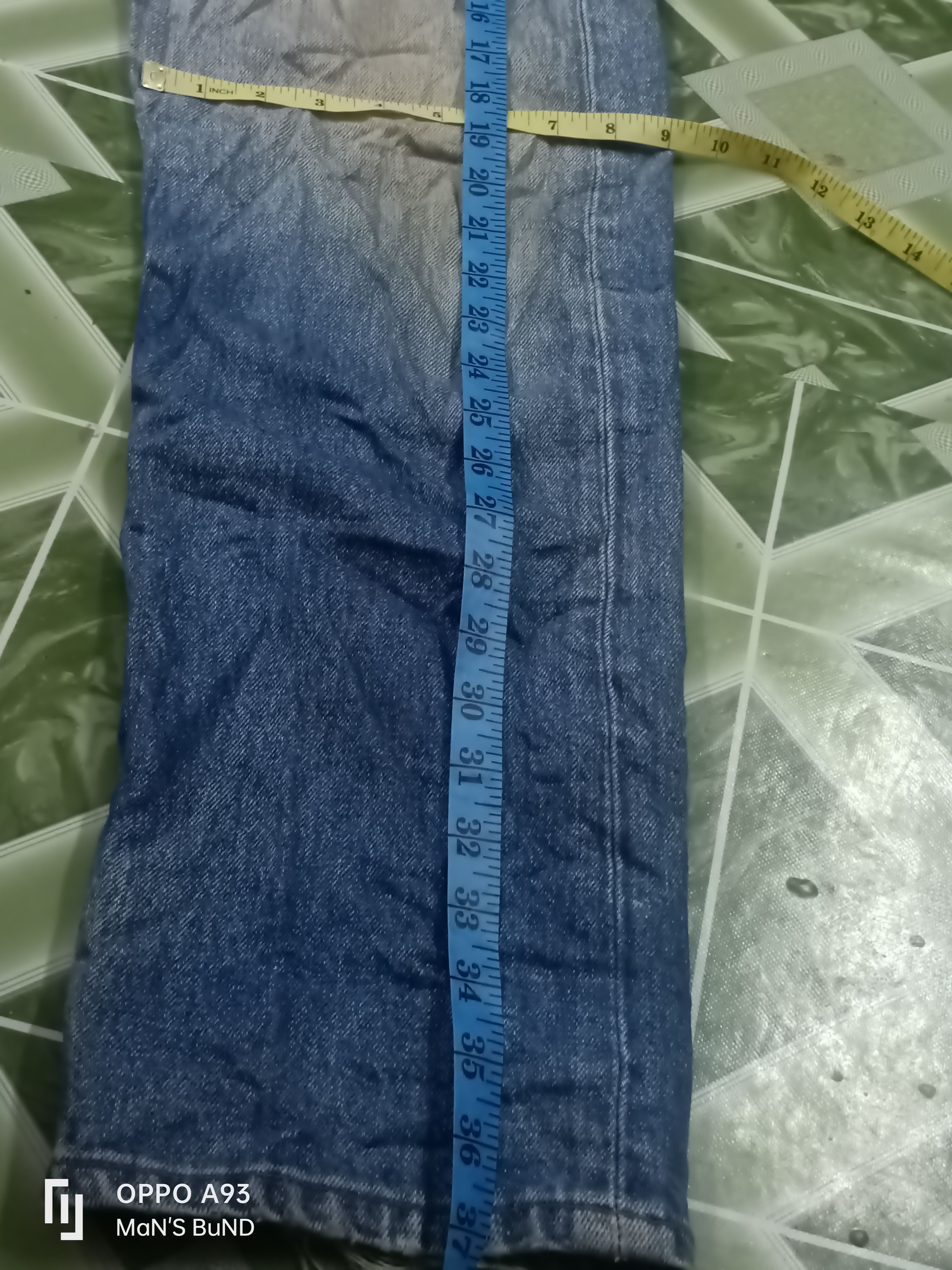 Distressed VINTAGE Levi's 501XX 90s