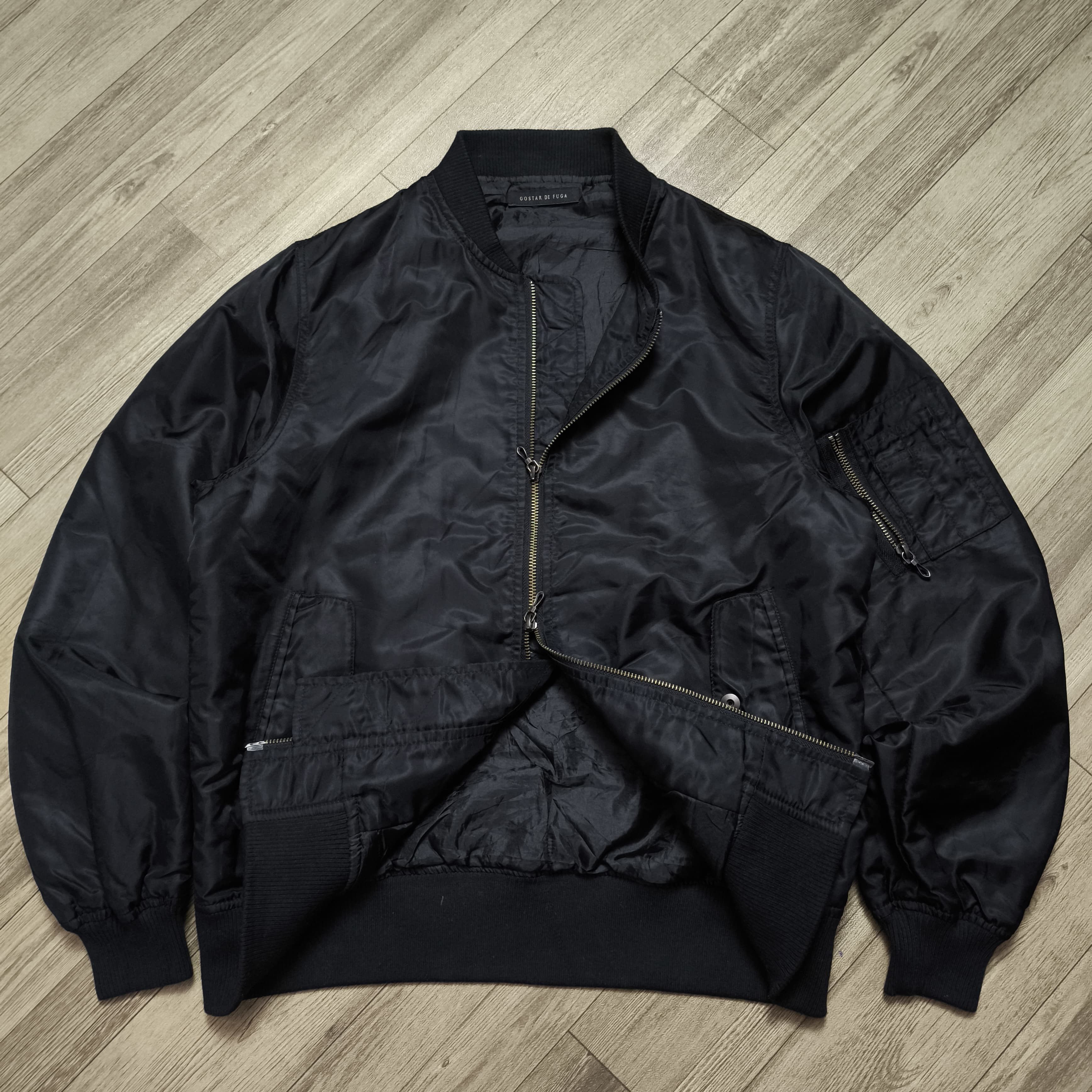 GOSTAR DE FUGA Gostar De Fuga Bomber Jacket Size US M / EU 48-50 / 2 - 8 Thumbnail