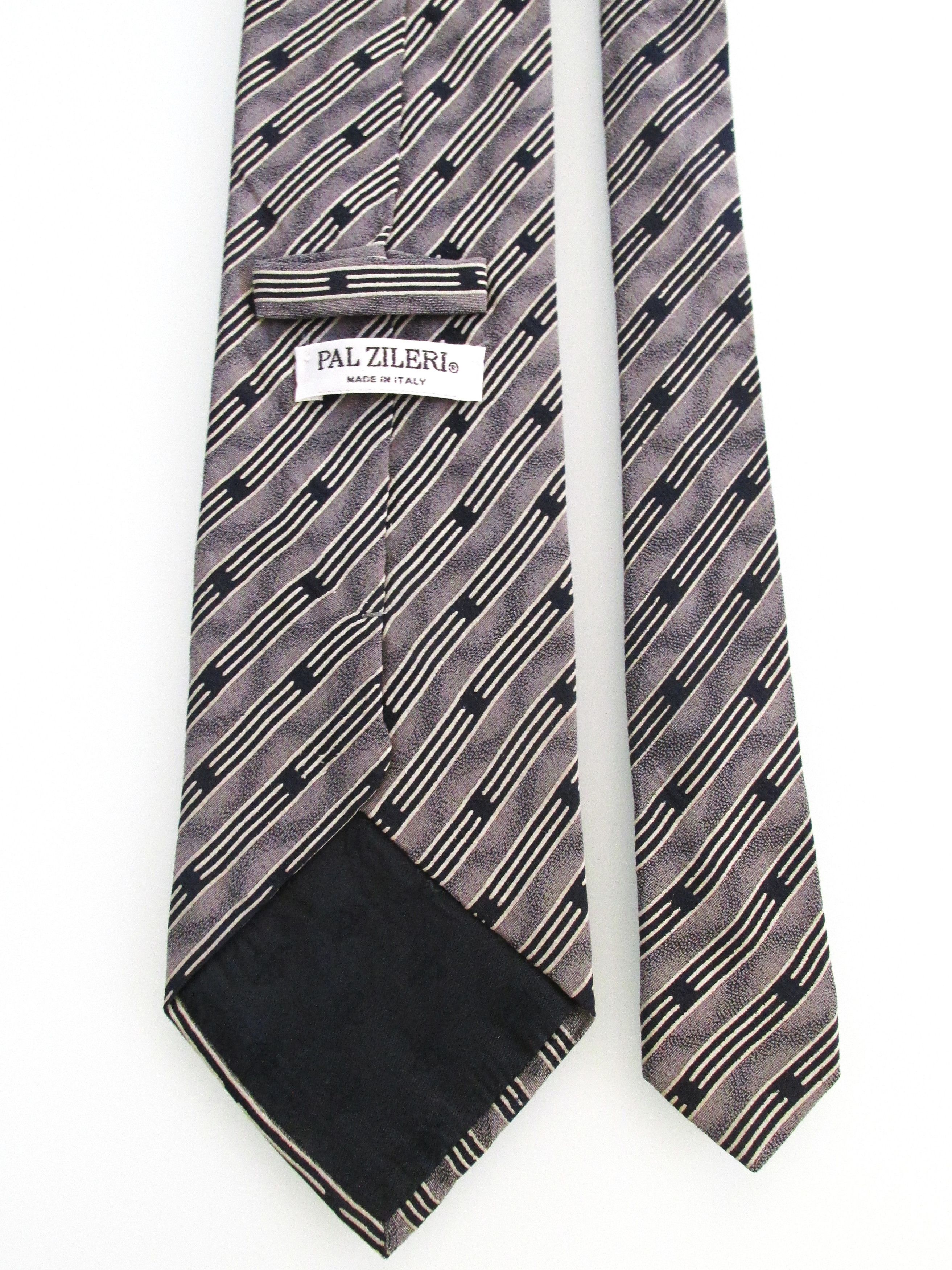 Pal Zileri Pal Zileri Vintage Men's Silk Tie Size ONE SIZE - 4 Thumbnail