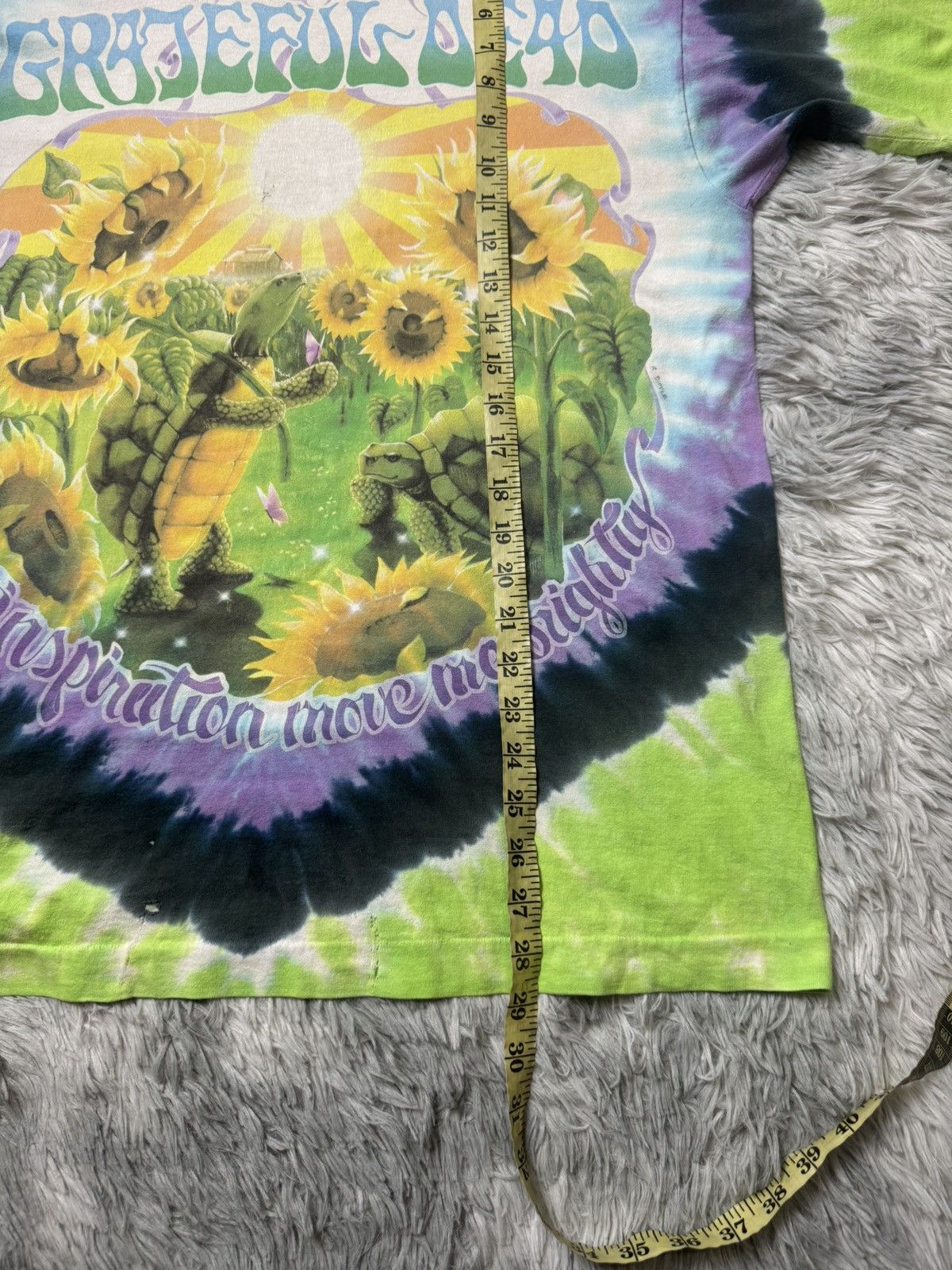 Band Tees Vintage The Grateful Dead Size US L / EU 52-54 / 3 - 5 Thumbnail