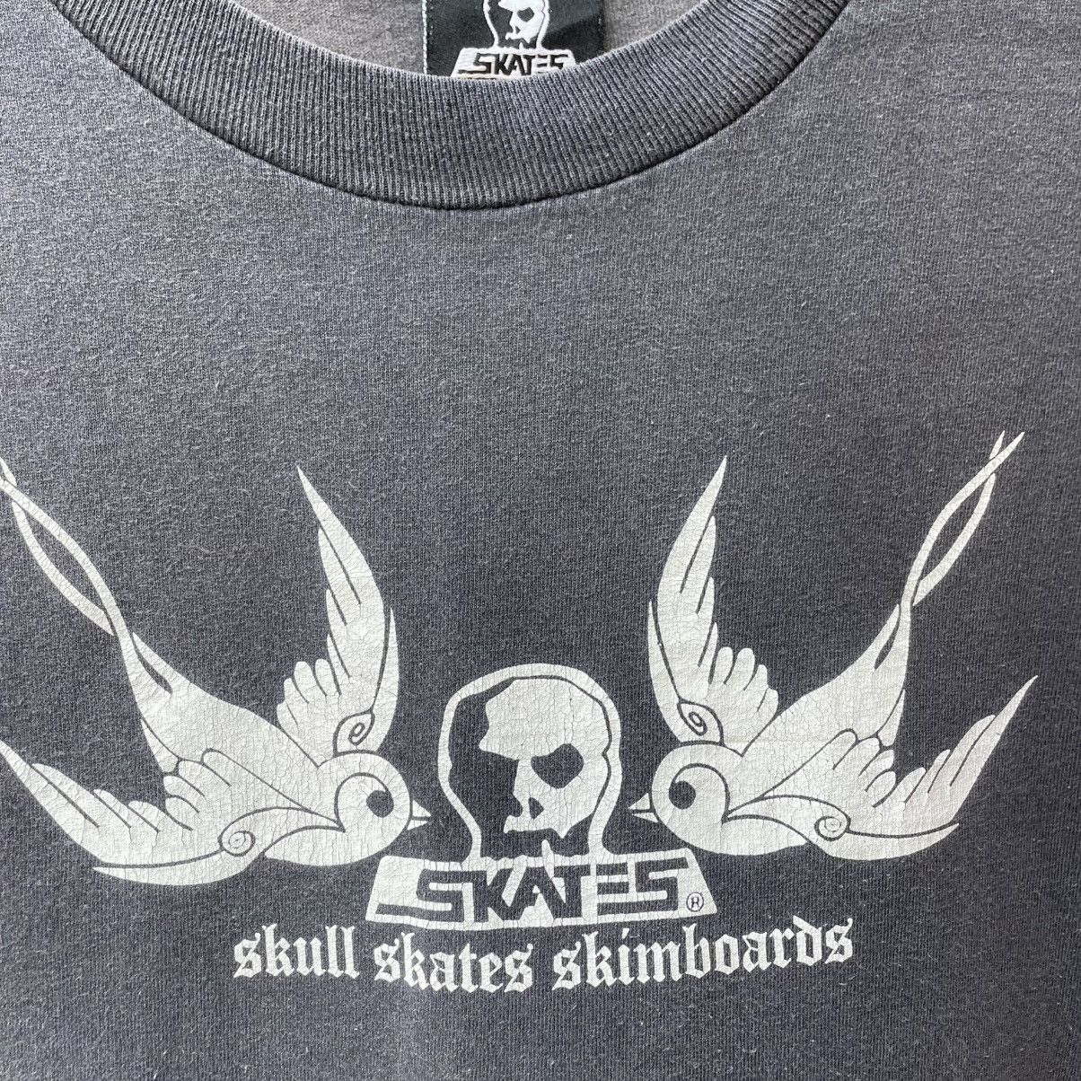 Vintage 🔥Vintage Skates Skull Skates Skimboards Big Logo Skate Tee Size US M / EU 48-50 / 2 - 6 Thumbnail