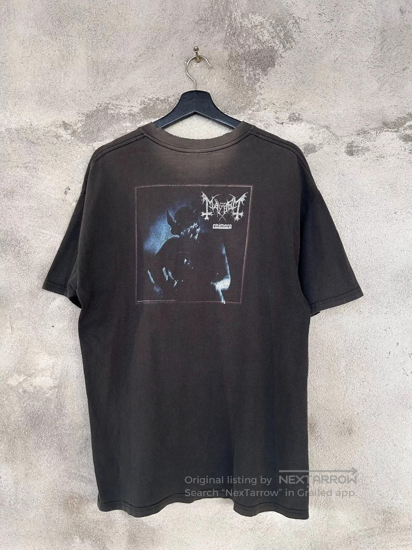 Vintage Mayhem Black Metal Vintage Band Tee. Size US M / EU 48-50 / 2 - 4 Thumbnail