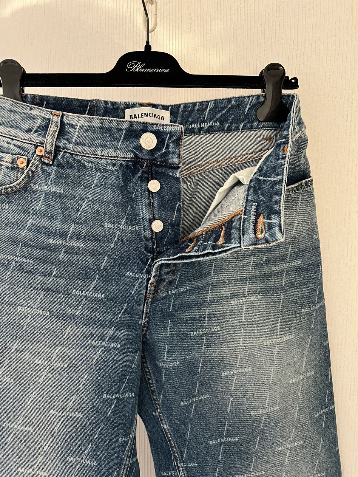 Balenciaga Balenciaga jeans size 28 Size 28" / US 6 / IT 42 - 6 Thumbnail