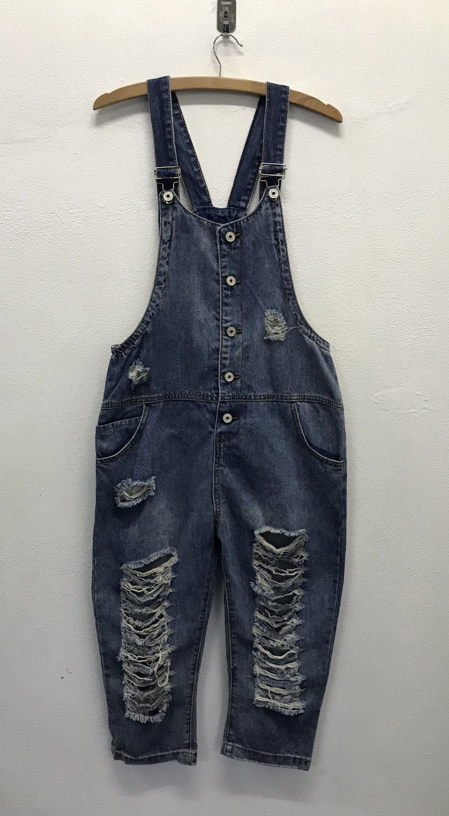 Vintage Vintage Classic New Jeans Overall Size US 36 / EU 52 - 1 Thumbnail