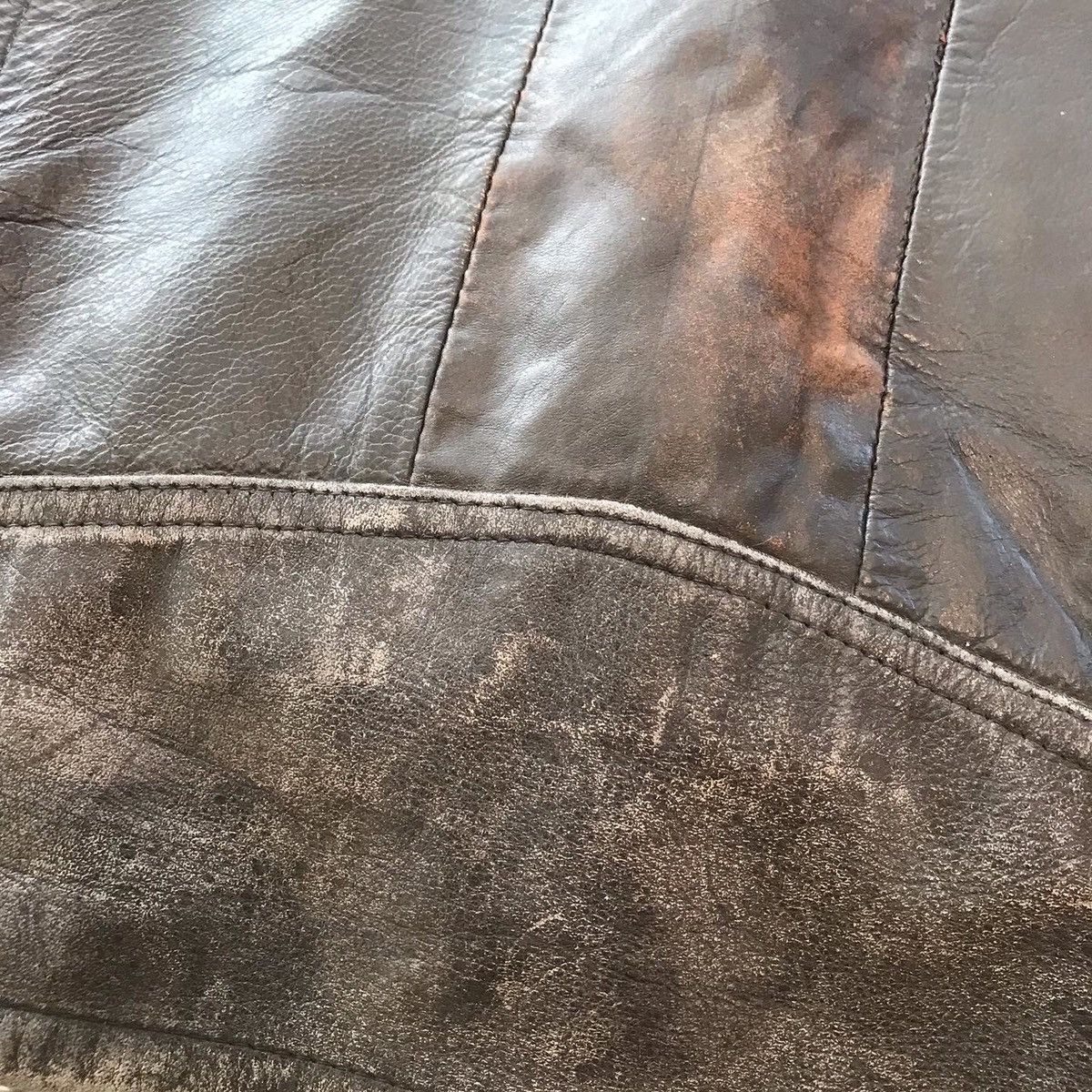 Vintage Vintage Leather Metal/Punk Jacket Size US L / EU 52-54 / 3 - 6 Thumbnail