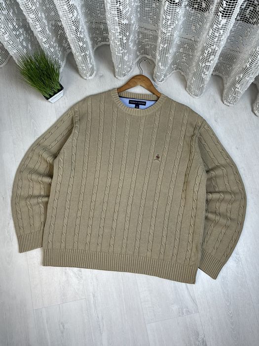 vintage tommy hilfiger knit sweater