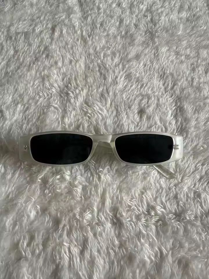 Japanese Brand Cyber-Shield Sunglasses – Wraparound Y2K Gorpcore Shades Size ONE SIZE - 1 Thumbnail