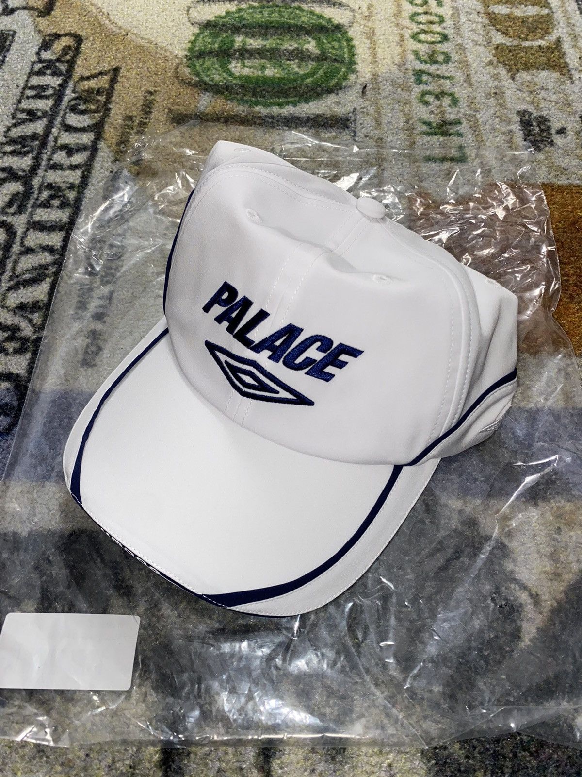 Palace × Umbro Palace x Umbro 6-Panel Hat | Grailed