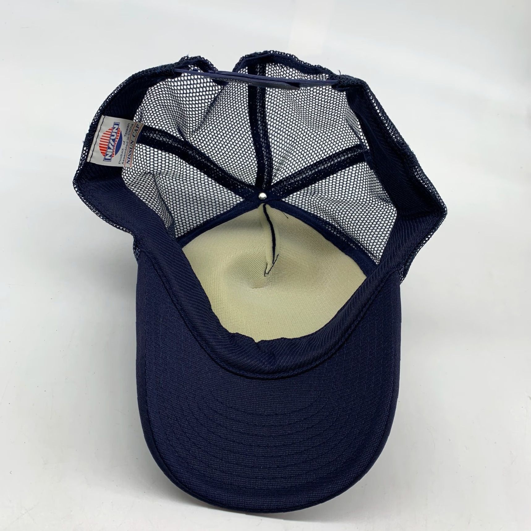 Vintage Nissun Men Trucker Hat United States Postal Service Adjustable Blue Hat Size ONE SIZE - 5 Thumbnail