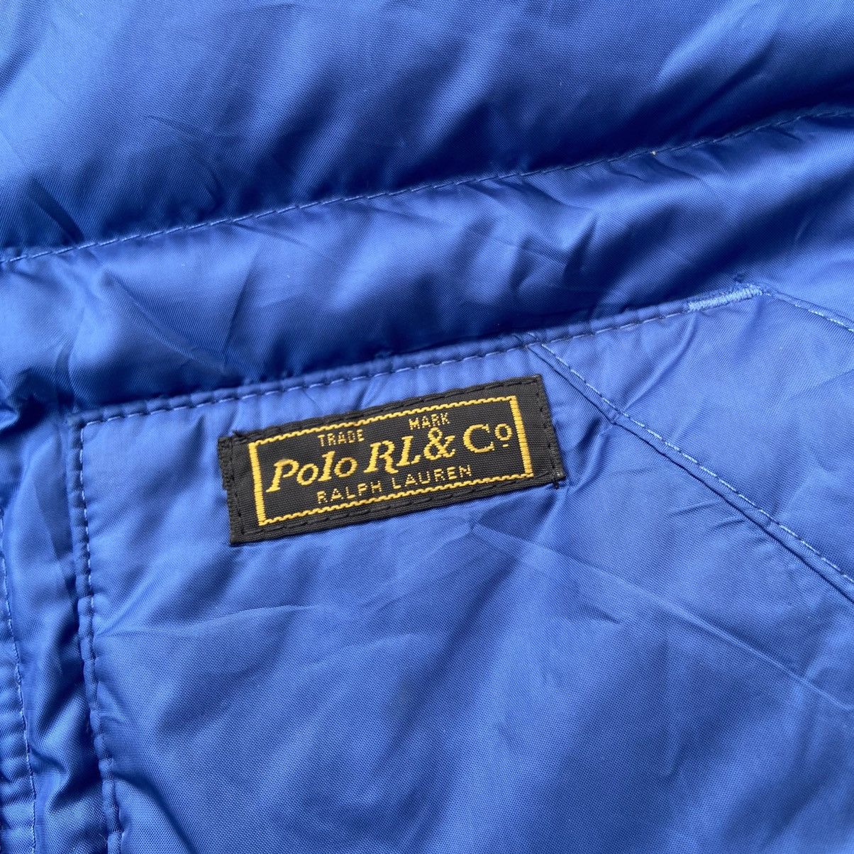 Polo Ralph Lauren 1990s Polo Ralph Lauren - Snap Button Puffer Down Vest Size US L / EU 52-54 / 3 - 7 Thumbnail