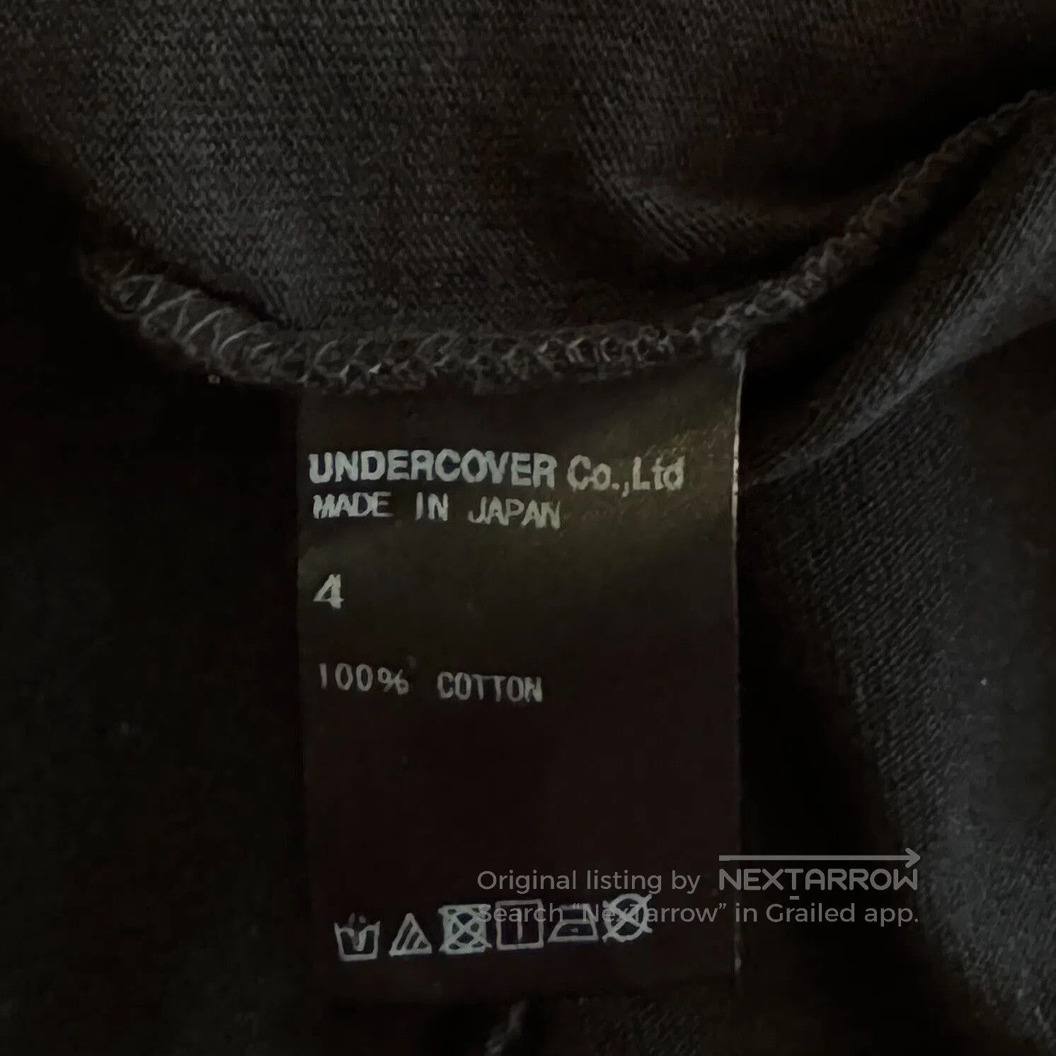 Undercover Undercover 19SS The Bauhaus Vlad. Size US XL / EU 56 / 4 - 6 Thumbnail