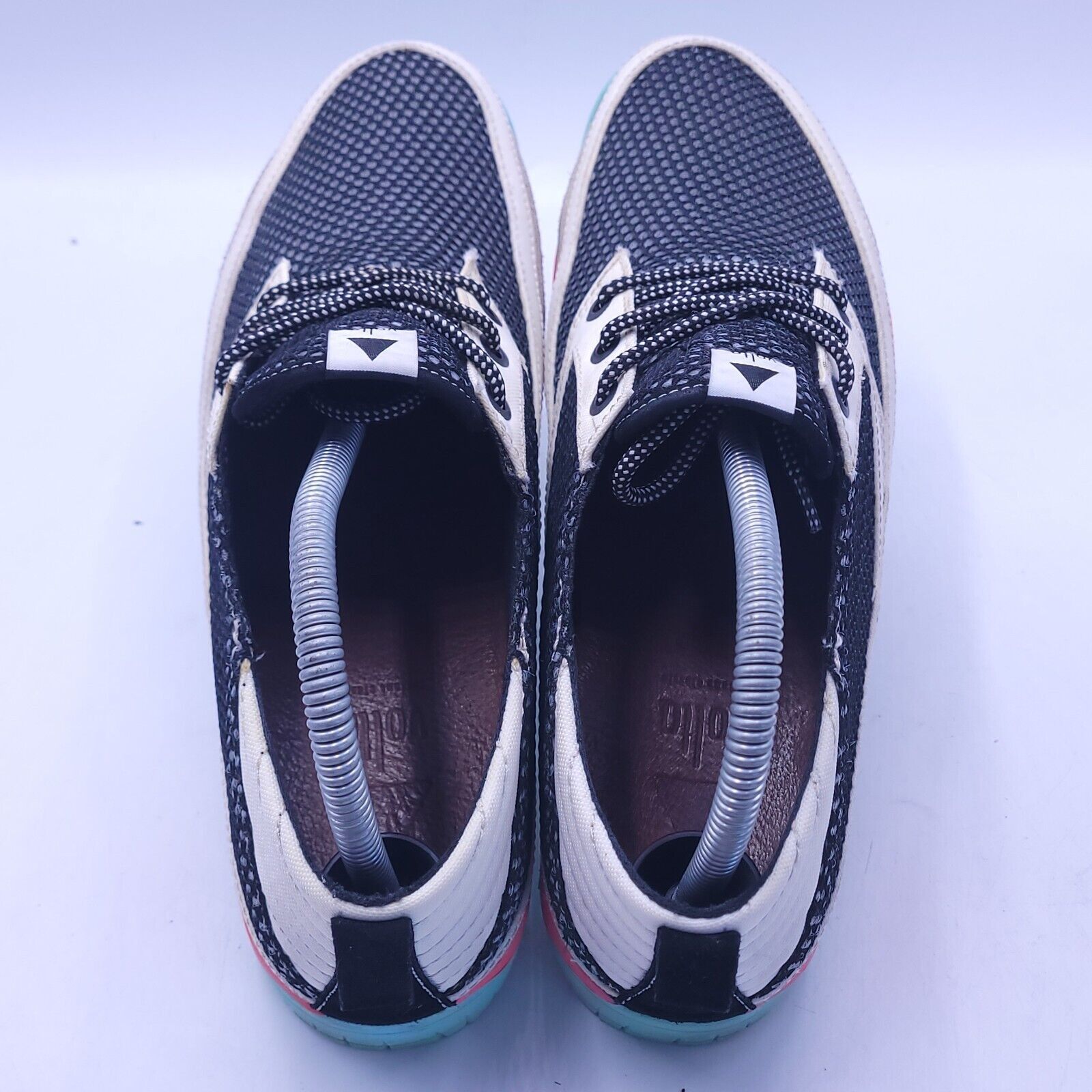 Other Volta Instant Classic Shoe Womens Size 9.5 40 Black White Size US 9.5 / IT 39.5 - 4 Thumbnail