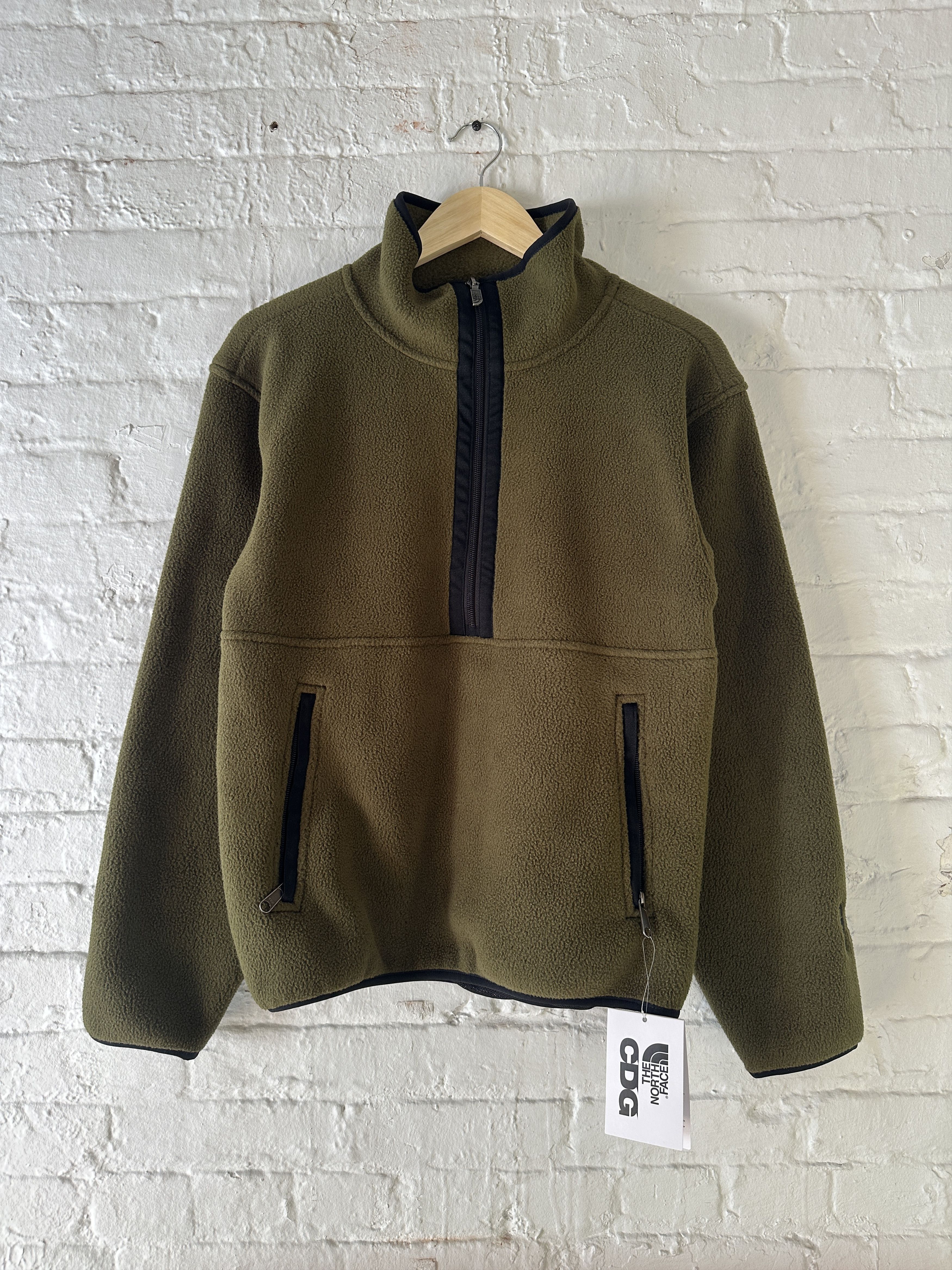 Comme des Garcons × The North Face Comme des Garcons x The North Face Fleece Pullover NWT Size US XS / EU 42 / 0 - 1 Thumbnail