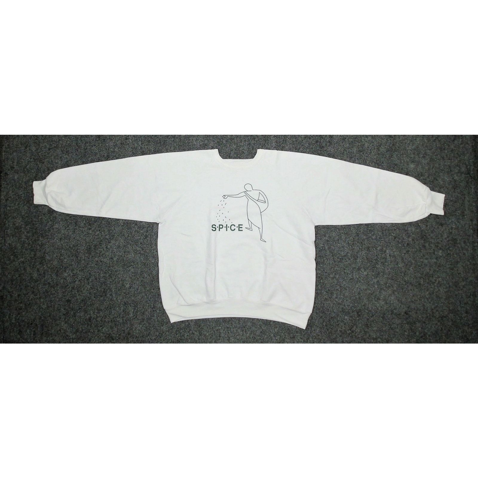 Vintage Pannill 80s S.P.I.C.E Sower Graphic Raglan Boxy Sweatshirt Size XL / US 12-14 / IT 48-50 - 5 Thumbnail