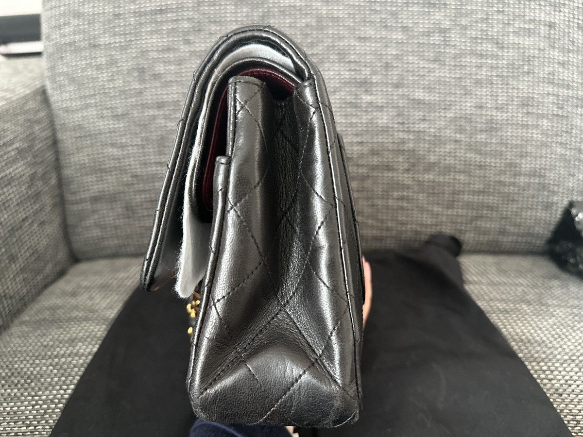 Chanel Vintage Classic Double flap medium Size ONE SIZE - 5 Thumbnail