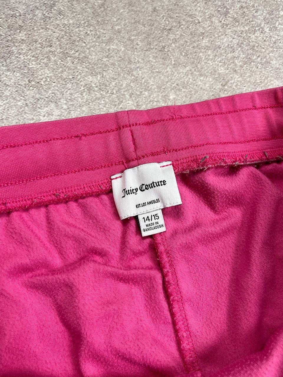 Juicy Couture × Vintage Vintage Juicy Couture Velour Big Logo Tracksuit Y2K M Size M / US 6-8 / IT 42-44 - 12 Thumbnail