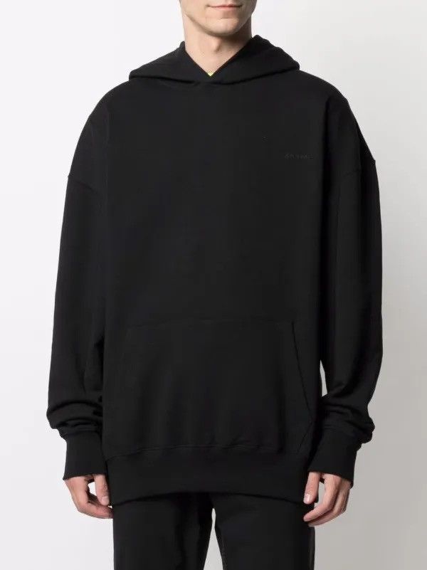 A-COLD-WALL* A Cold Wall Embroidered Big Logo Black Hoodie Size US S / EU 44-46 / 1 - 5 Thumbnail