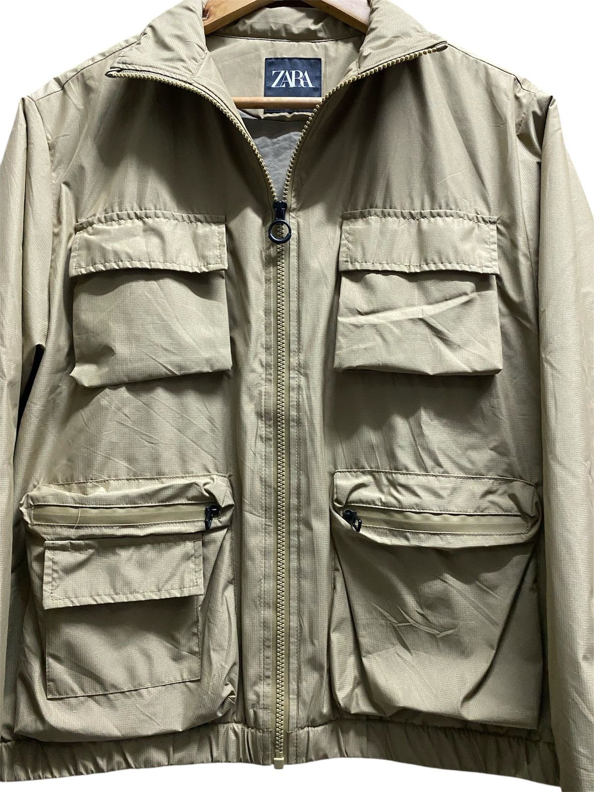 Zara ZARA utility jacket zipper Size US S / EU 44-46 / 1 - 3 Thumbnail