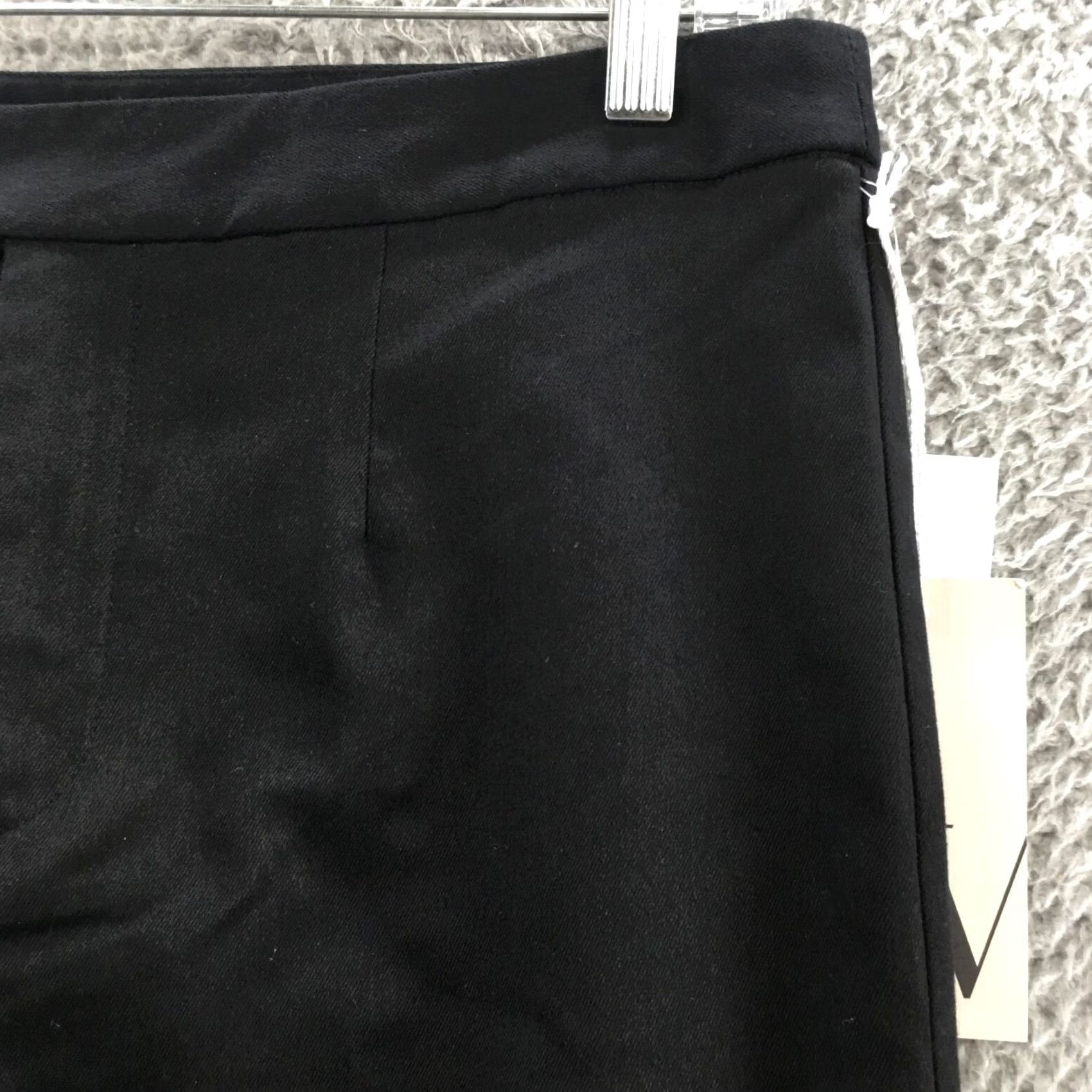 Worthington Worthington Slim Leg Dress Pants Womens 10 Black High Rise Cotton Blend NEW Size 32" / US 10 / IT 46 - 5 Thumbnail