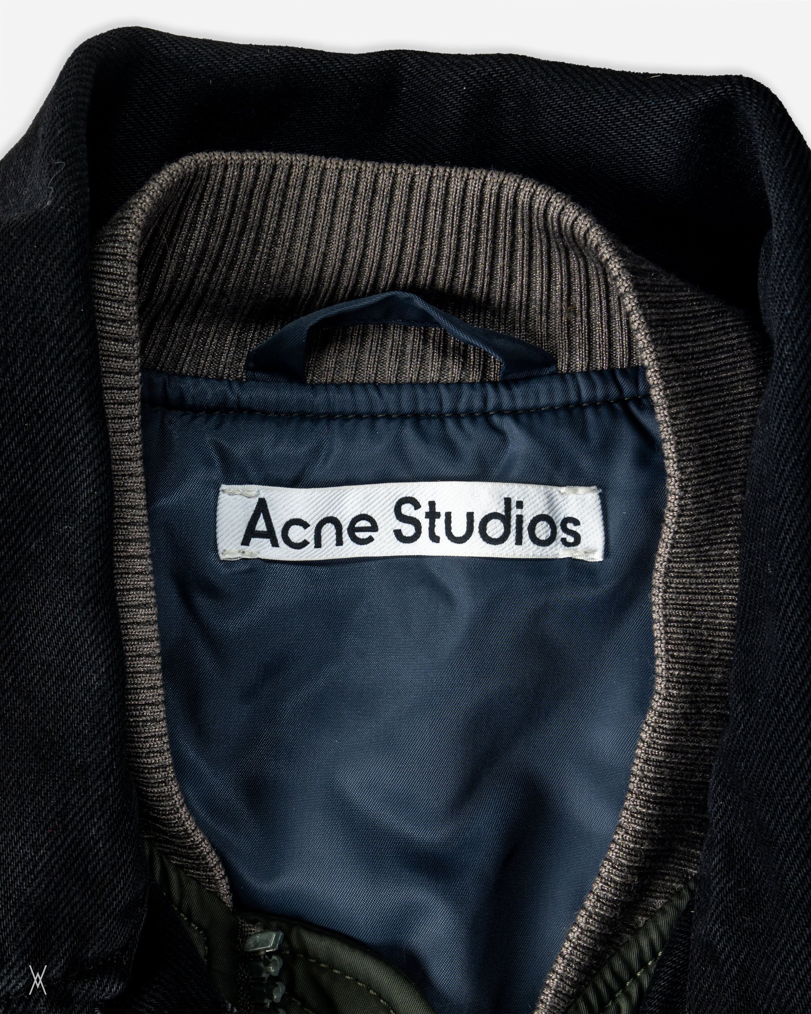 Acne Studios Acne Studios Hybrid Bomber Denim Jacket Size US M / EU 48-50 / 2 - 3 Thumbnail