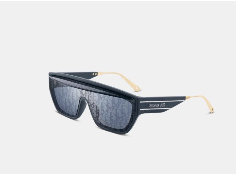 Dior o1w1db10425 CLUBM7 Size: OS / Mask Sunglasses in Blue Size ONE SIZE - 2 Thumbnail