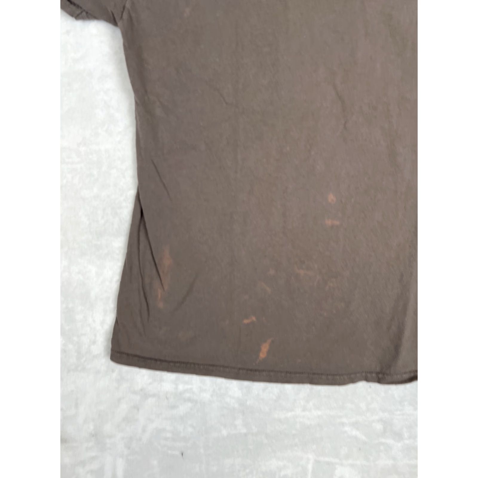 Etro Nirvana T-Shirt Mens Regular Short Sleeve Crew Neck Gray Cotton Logo 90s Retro Grunge Kurt Cobain Size M Size US M / EU 48-50 / 2 - 7 Thumbnail