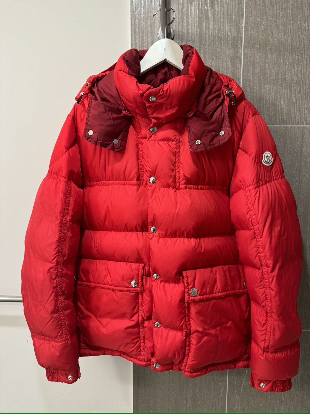 Moncler store brel giubbotto