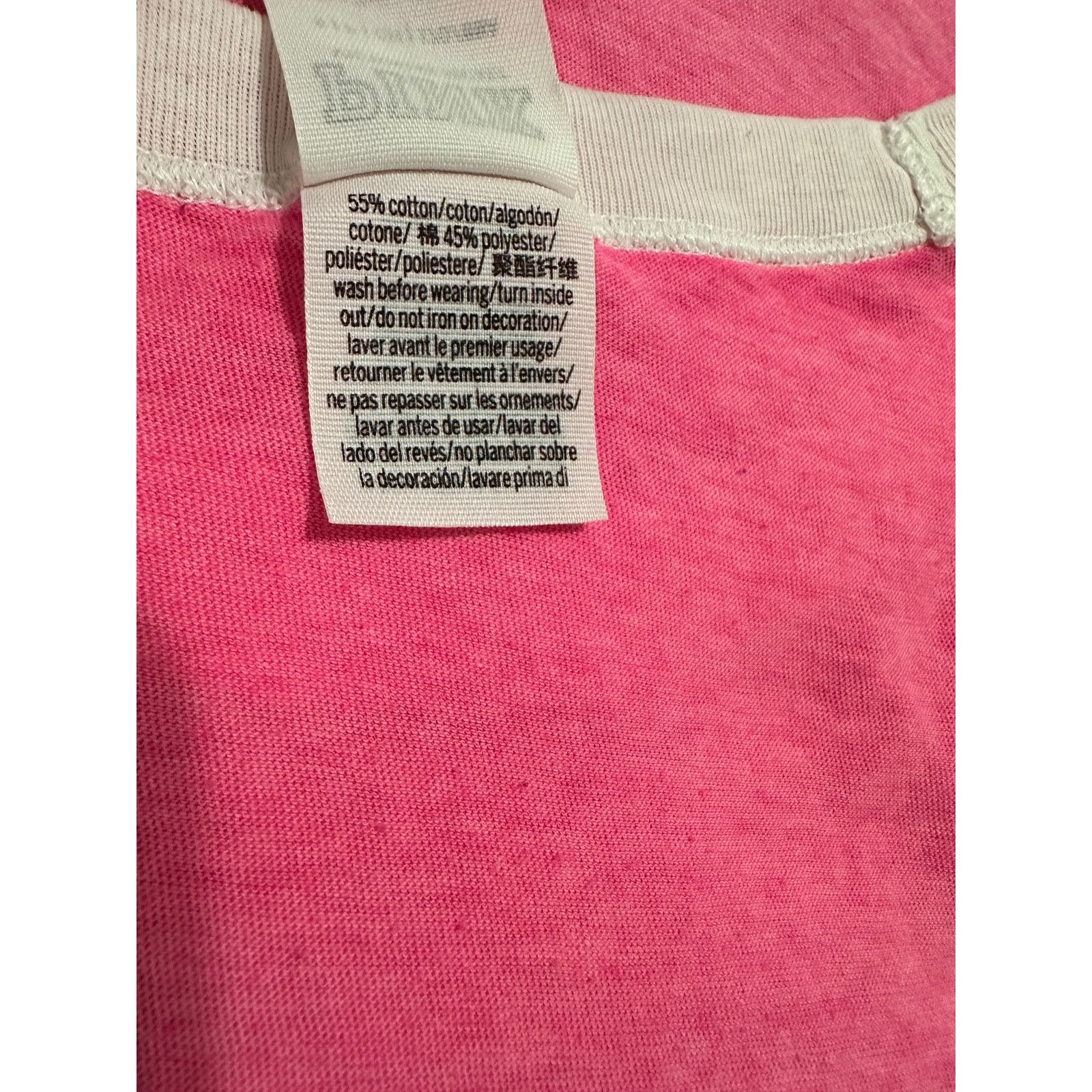 Victoria's Secret Victorias Secret "PINK" Short Sleeve T-Shirt Size S Size S / US 4 / IT 40 - 5 Thumbnail