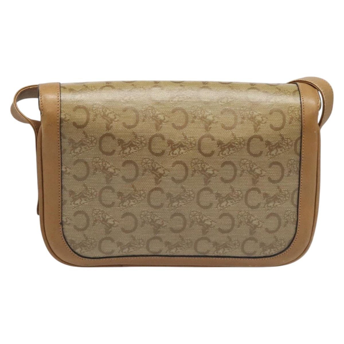 Celine CELINE C Sulky Shoulder Bag Pvc Beige Size ONE SIZE - 3 Thumbnail