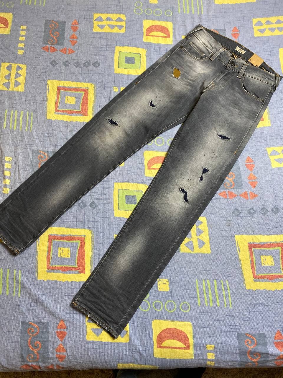 True Religion × Vintage Men’s true religion jeans Size US 30 / EU 46 - 17 Thumbnail
