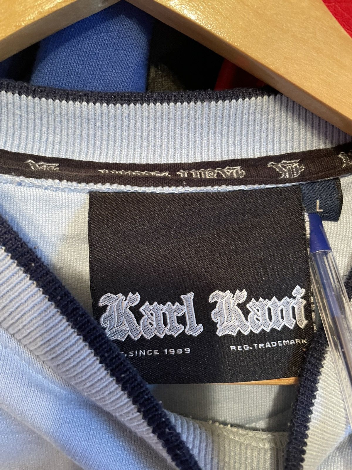 Karl Kani × Vintage In Kani we trust crewneck Size US L / EU 52-54 / 3 - 4 Thumbnail
