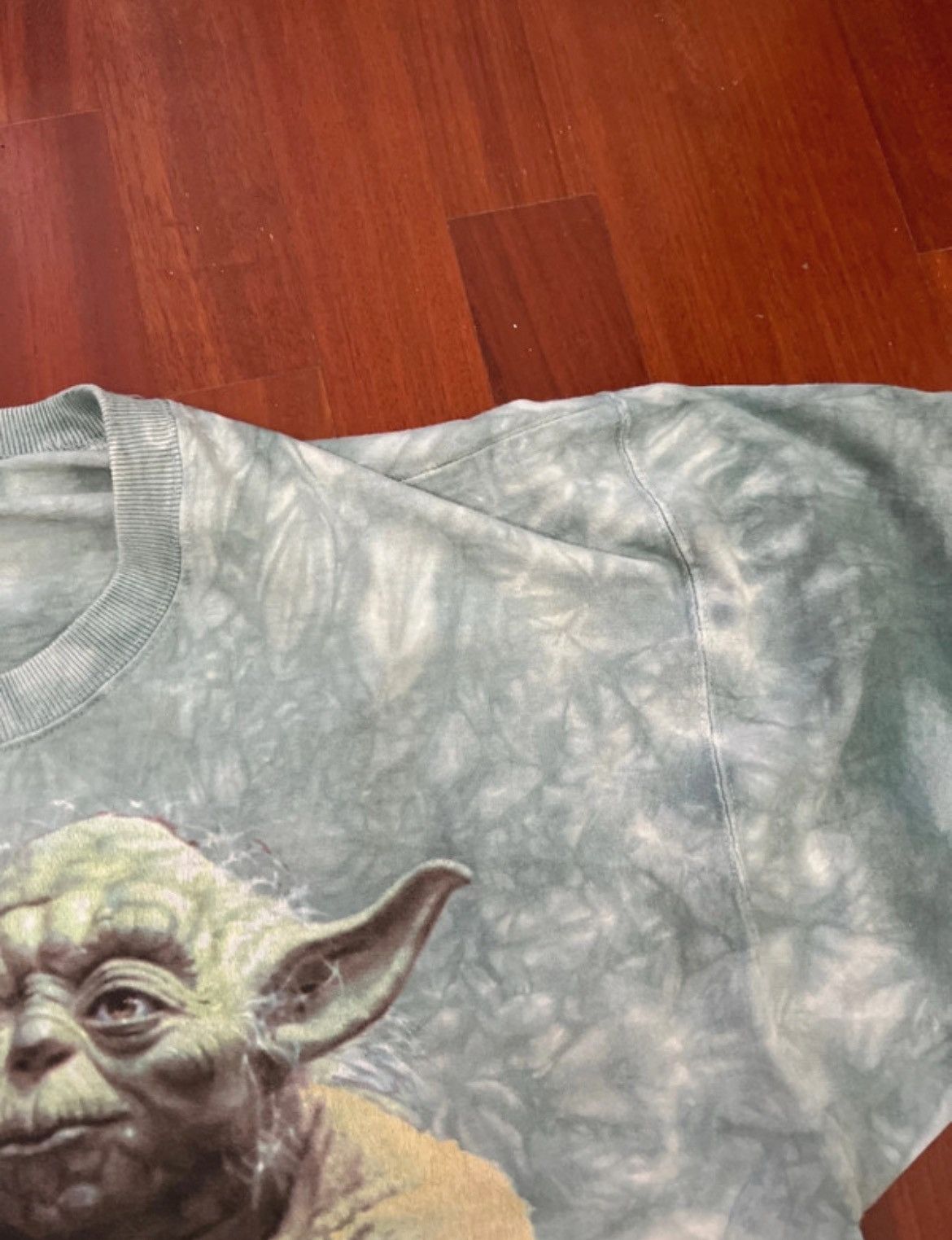 Liquid Blue Vintage Star Wars Yoda T-Shirt 1997 – Made in USA – XL Size US XL / EU 56 / 4 - 6 Thumbnail