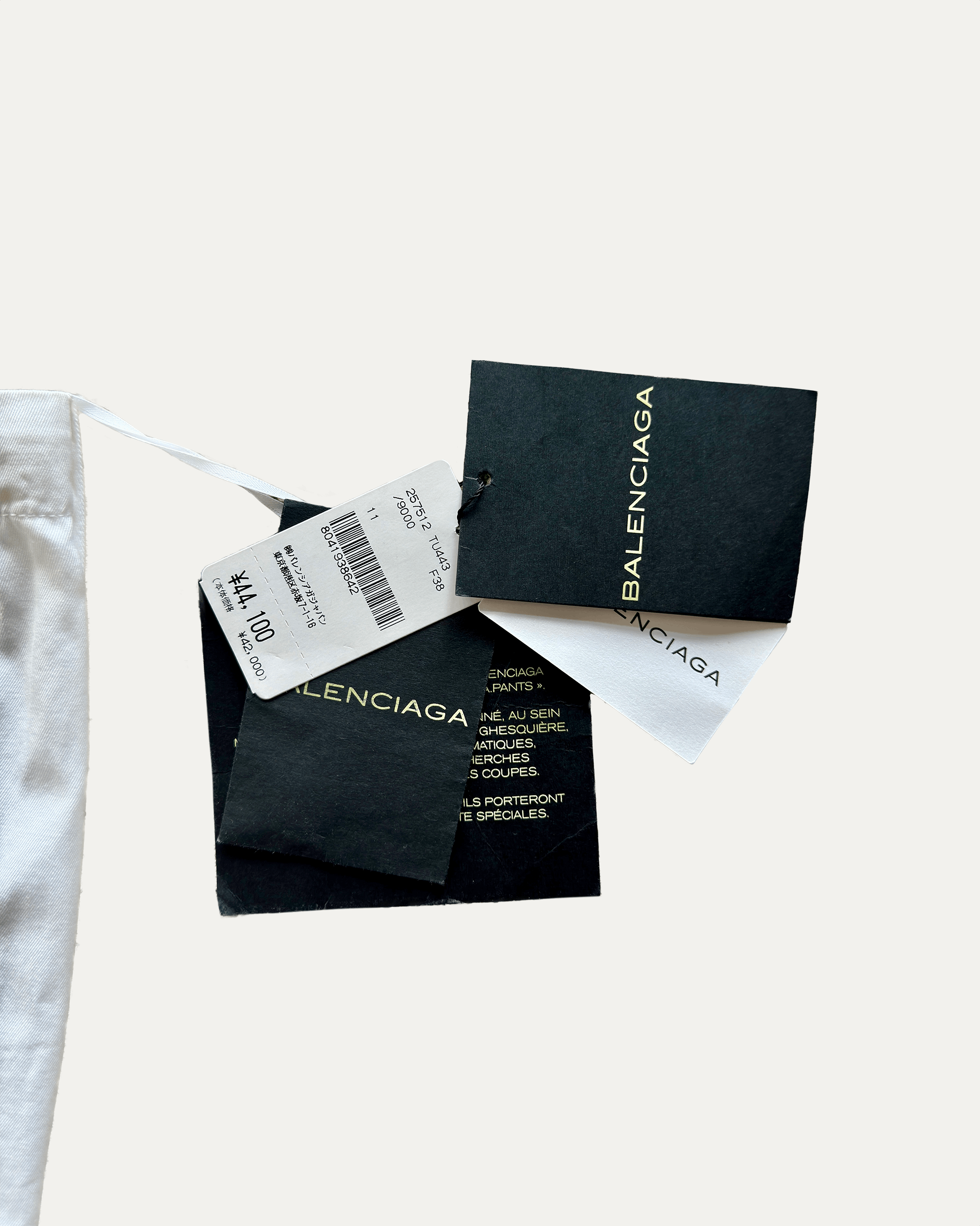 Balenciaga Balenciaga 2010 Open Leg Jeans Size 27" / US 4 / IT 40 - 5 Thumbnail