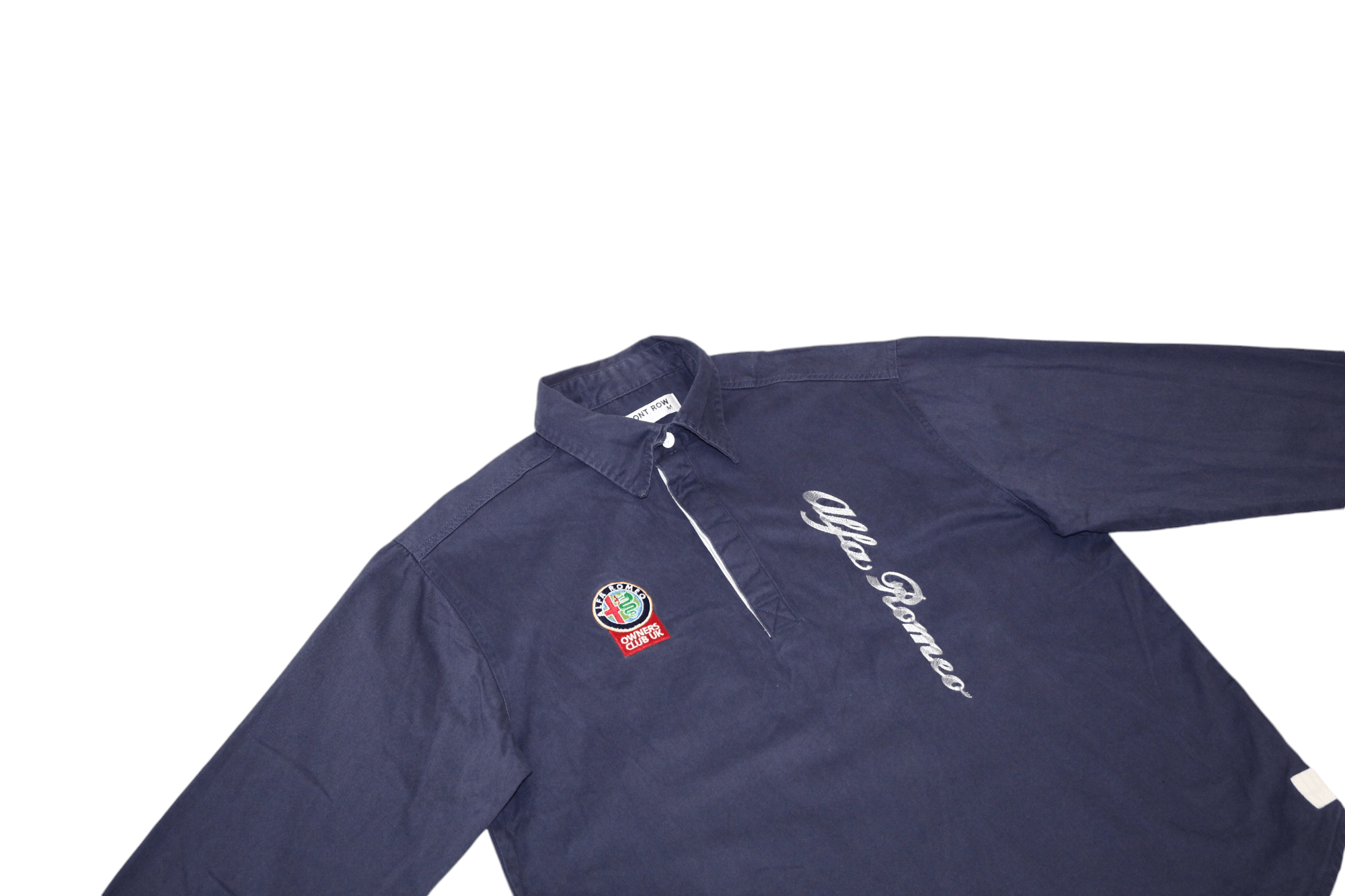 Sports Specialties Front Row Alfa Romeo Owners Club UK Logo Embroidery Shirt Size US L / EU 52-54 / 3 - 5 Thumbnail