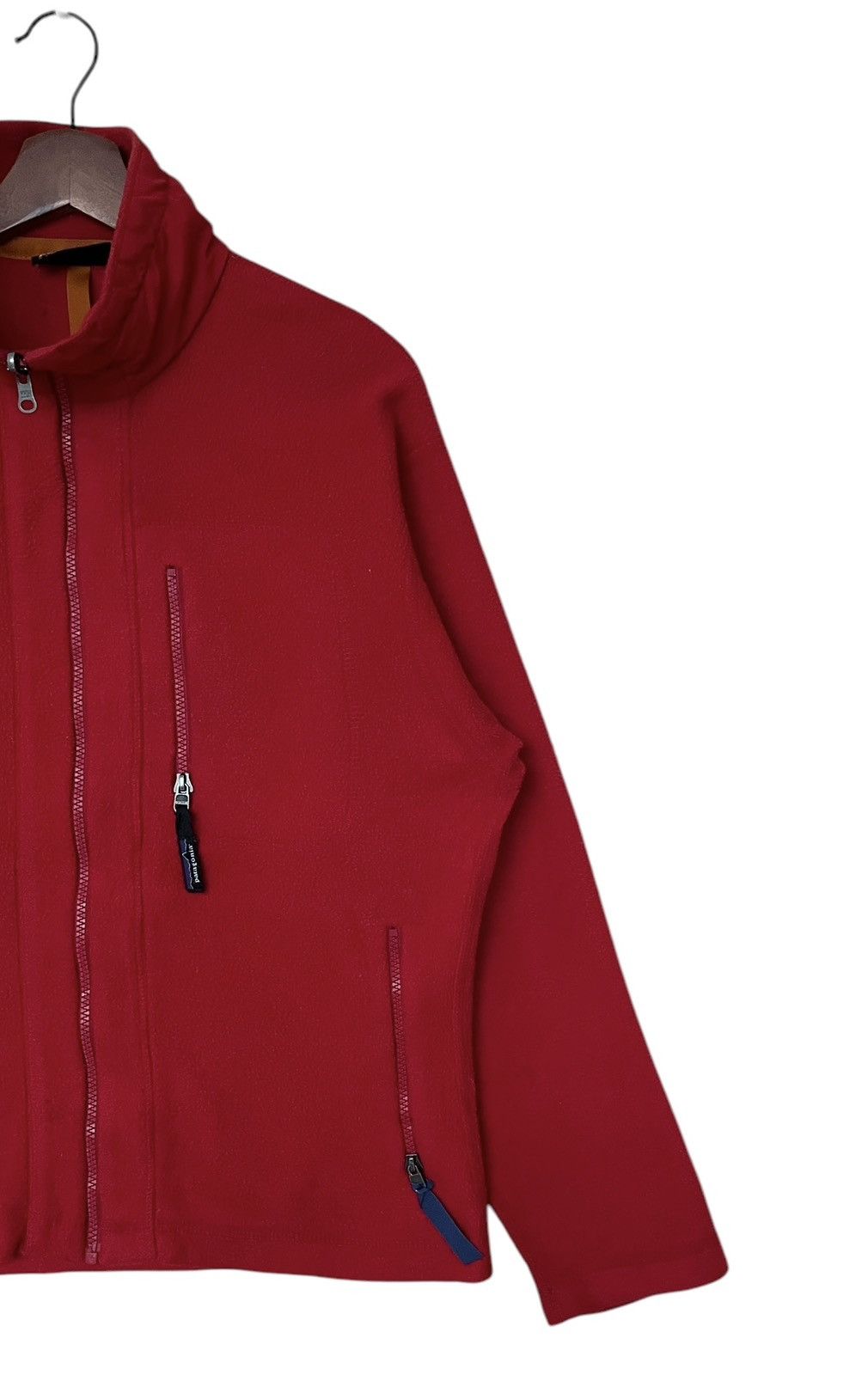 Patagonia Vintage Brand Patagonia Full Zip Fleece Jacket 1990s Size US M / EU 48-50 / 2 - 4 Thumbnail
