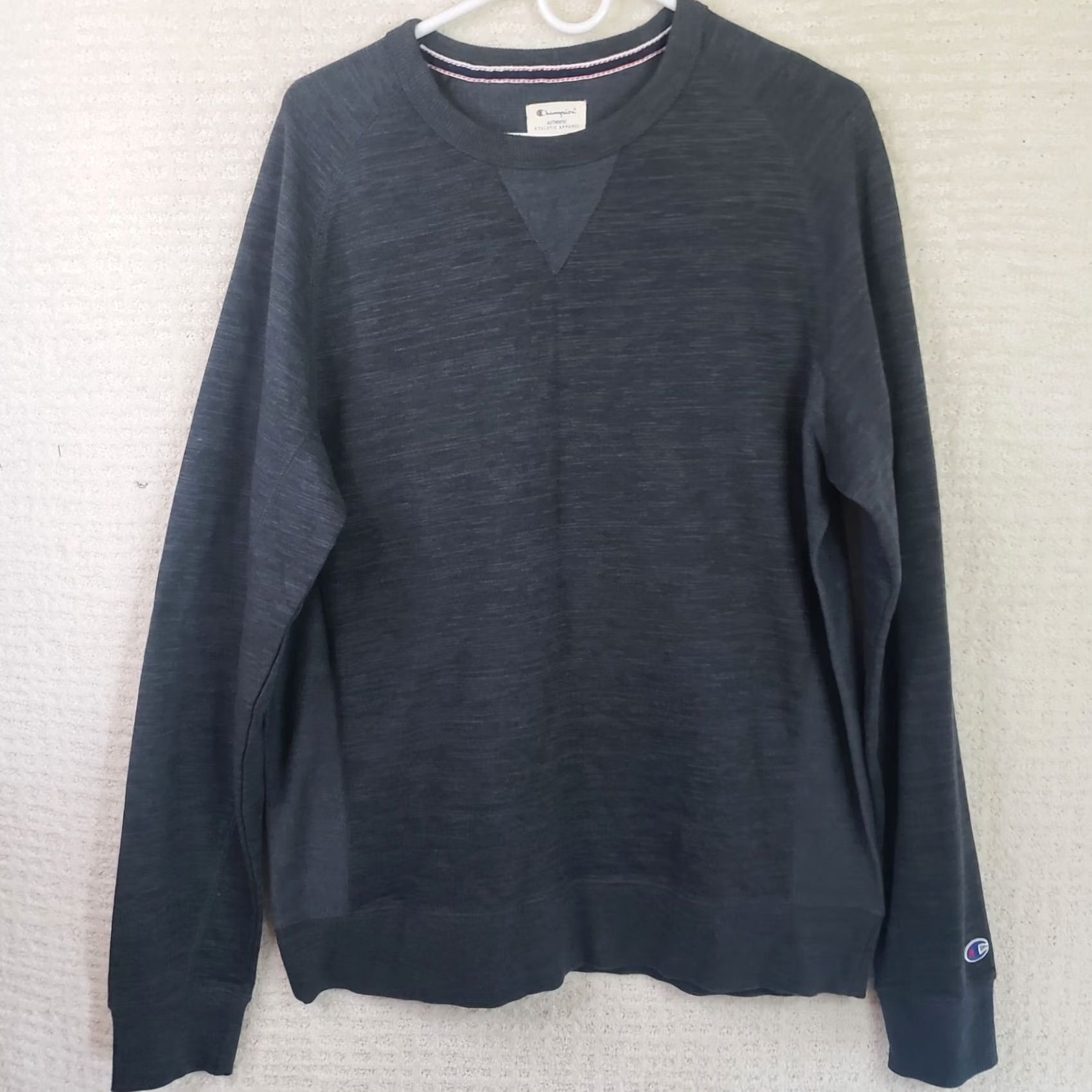 Champion Champion Gray Sweatshirt Long Sleeve Men L Pullover Size US L / EU 52-54 / 3 - 2 Thumbnail