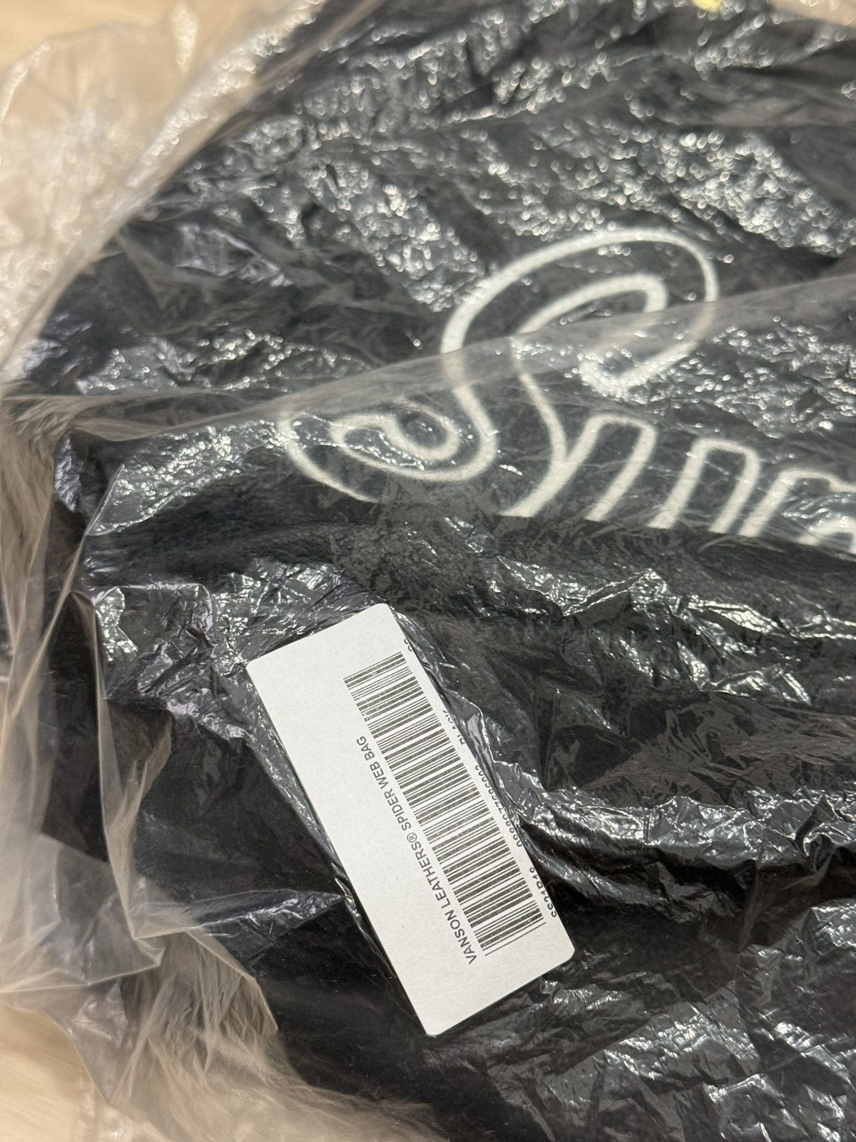 Supreme × Vanson Leathers Supreme Vanson Leathers Spider Web Bag Size ONE SIZE - 4 Thumbnail