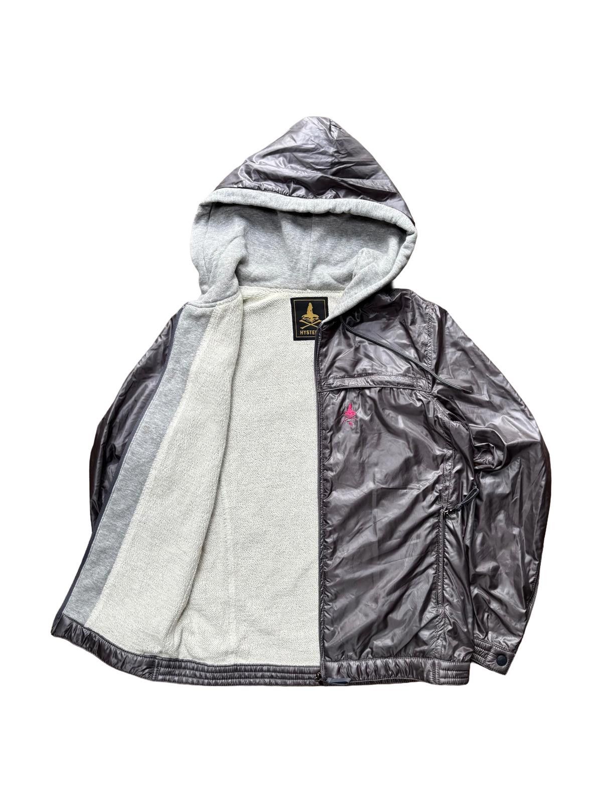 Hysteric Glamour Hysteric Glamour Skull Girl Embroidered Nylon Jacket S Size US S / EU 44-46 / 1 - 2 Thumbnail