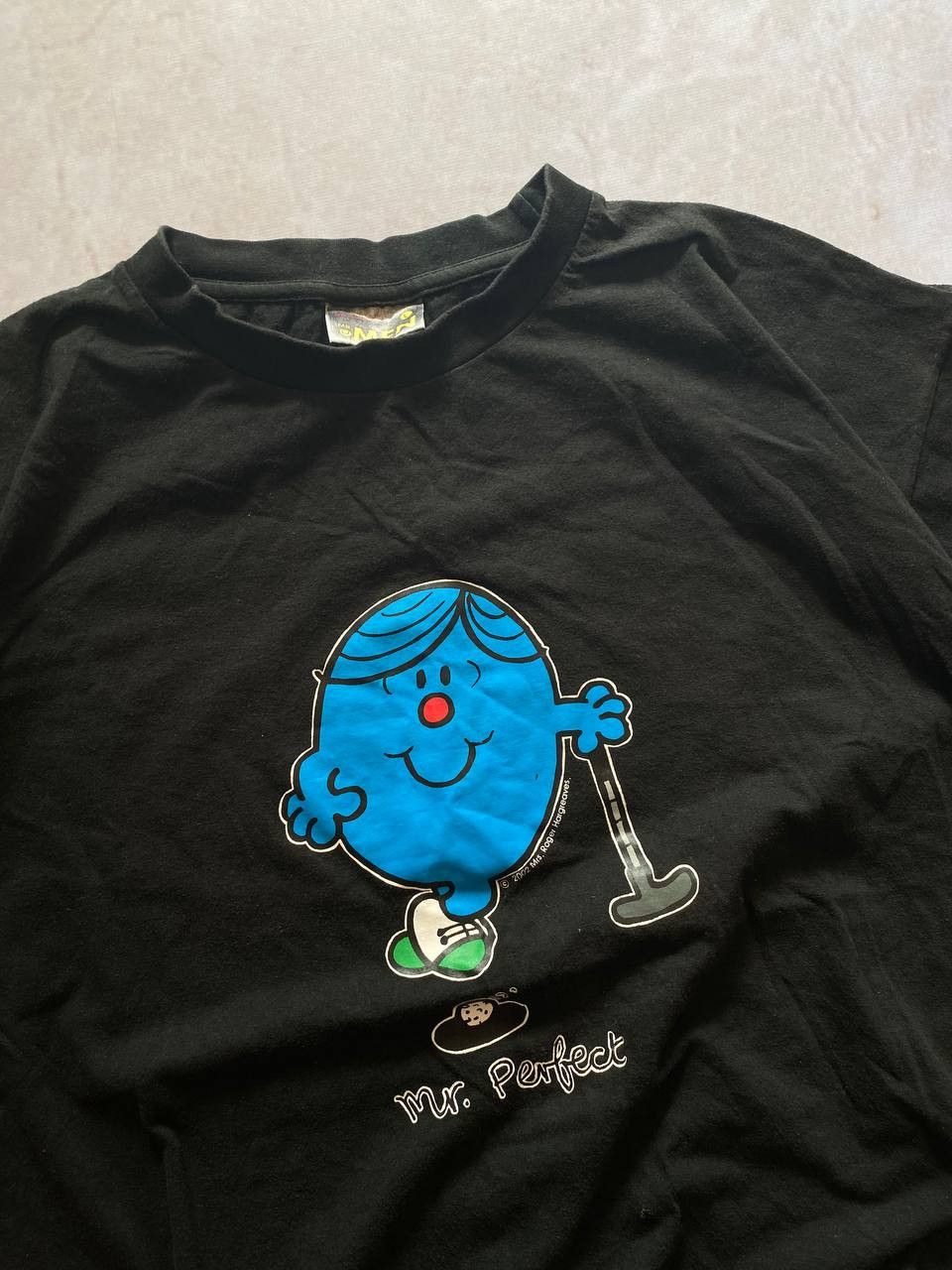 Cartoon Network × Vintage Vintage Movie Cartoon Network Mr.Perfect T-shirt 2002 Y2k L Size US L / EU 52-54 / 3 - 3 Thumbnail