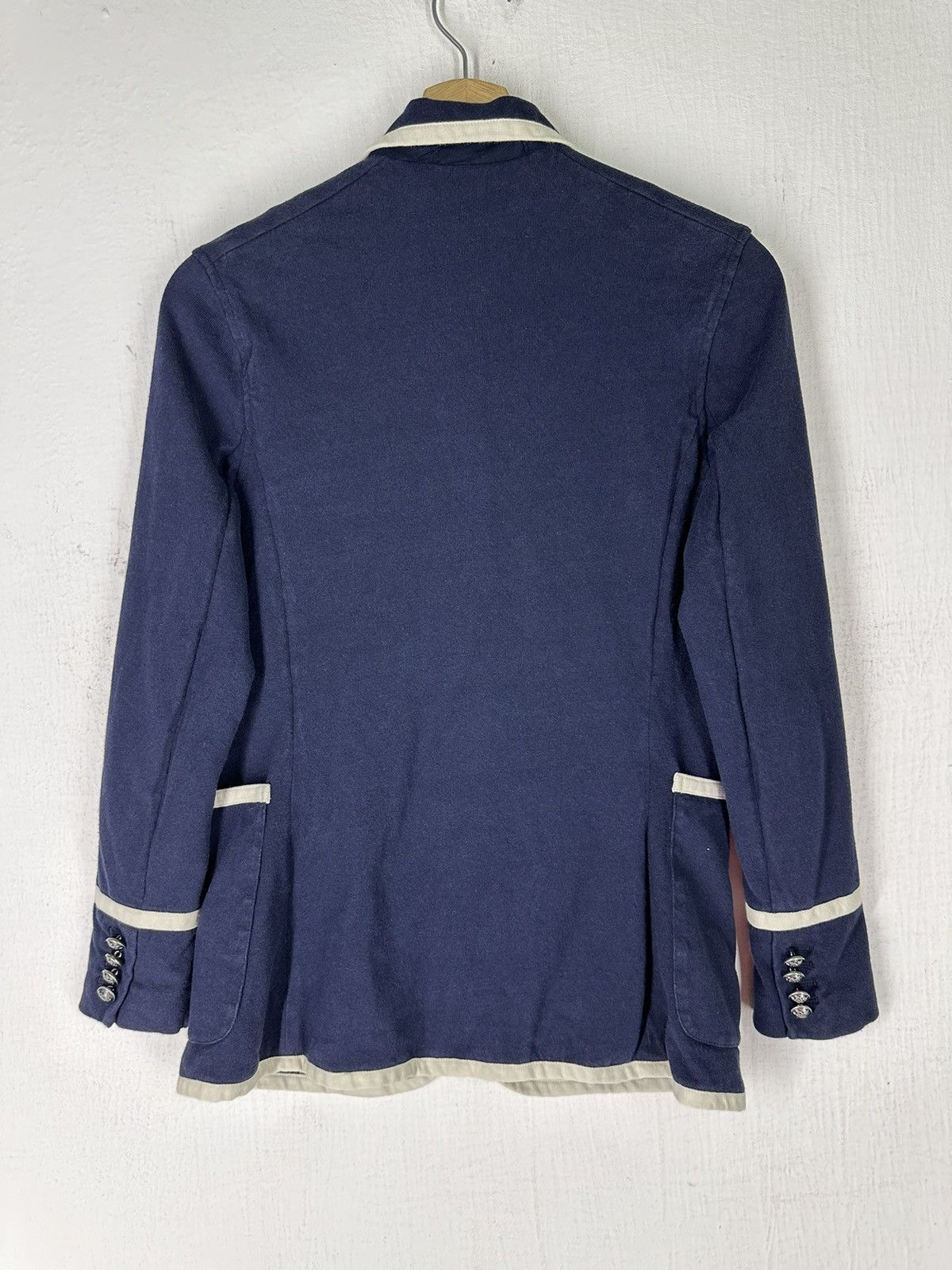 Polo Ralph Lauren × RRL Ralph Lauren × Ralph Lauren Vintage Ralph Lauren School Blazer Size US S / EU 44-46 / 1 - 7 Thumbnail