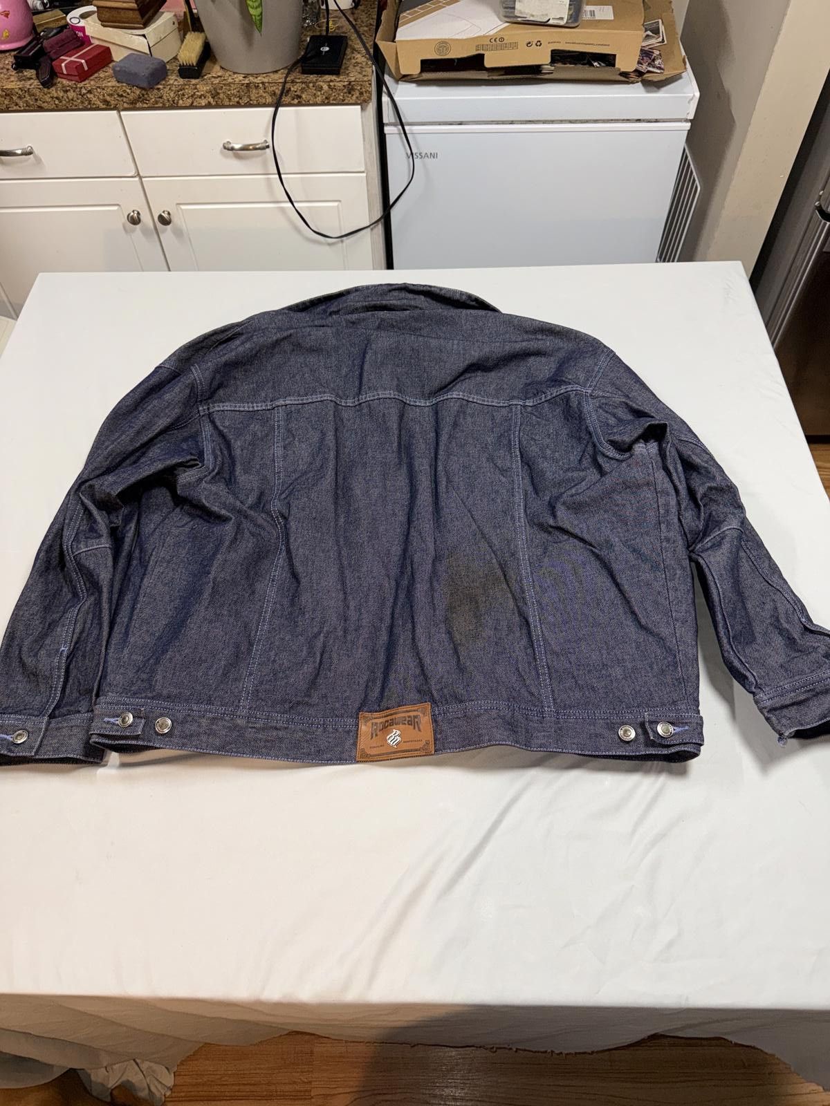 Rocawear Rocawear Men's Casual Denim Jacket Size 2XL VTG Size US XXL / EU 58 / 5 - 2 Thumbnail