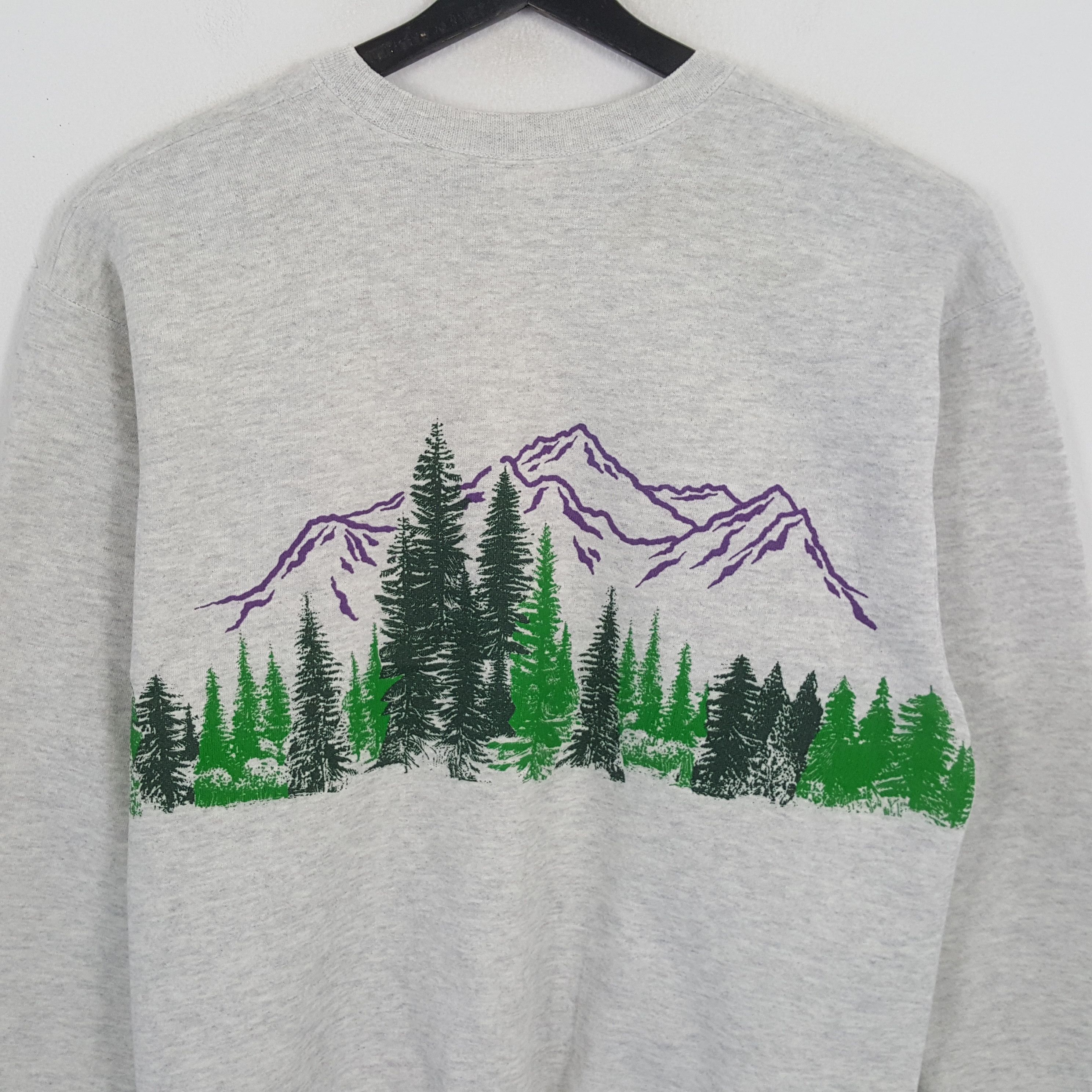 Vintage LAKE TAHOE Habitat Style Vintage Sweatshirt Size US L / EU 52-54 / 3 - 4 Thumbnail