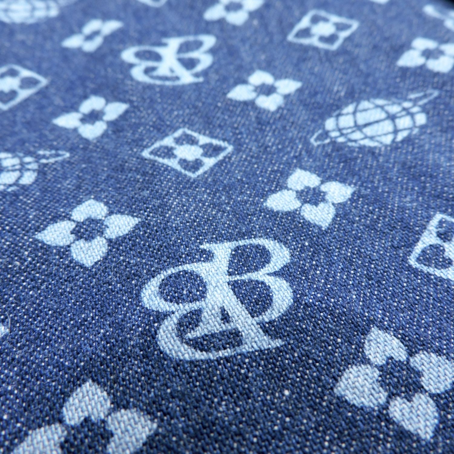 Beams Japan BEAMS BOY MONOGRAM LONG SLEEVE SHIRT Size US M / EU 48-50 / 2 - 8 Thumbnail