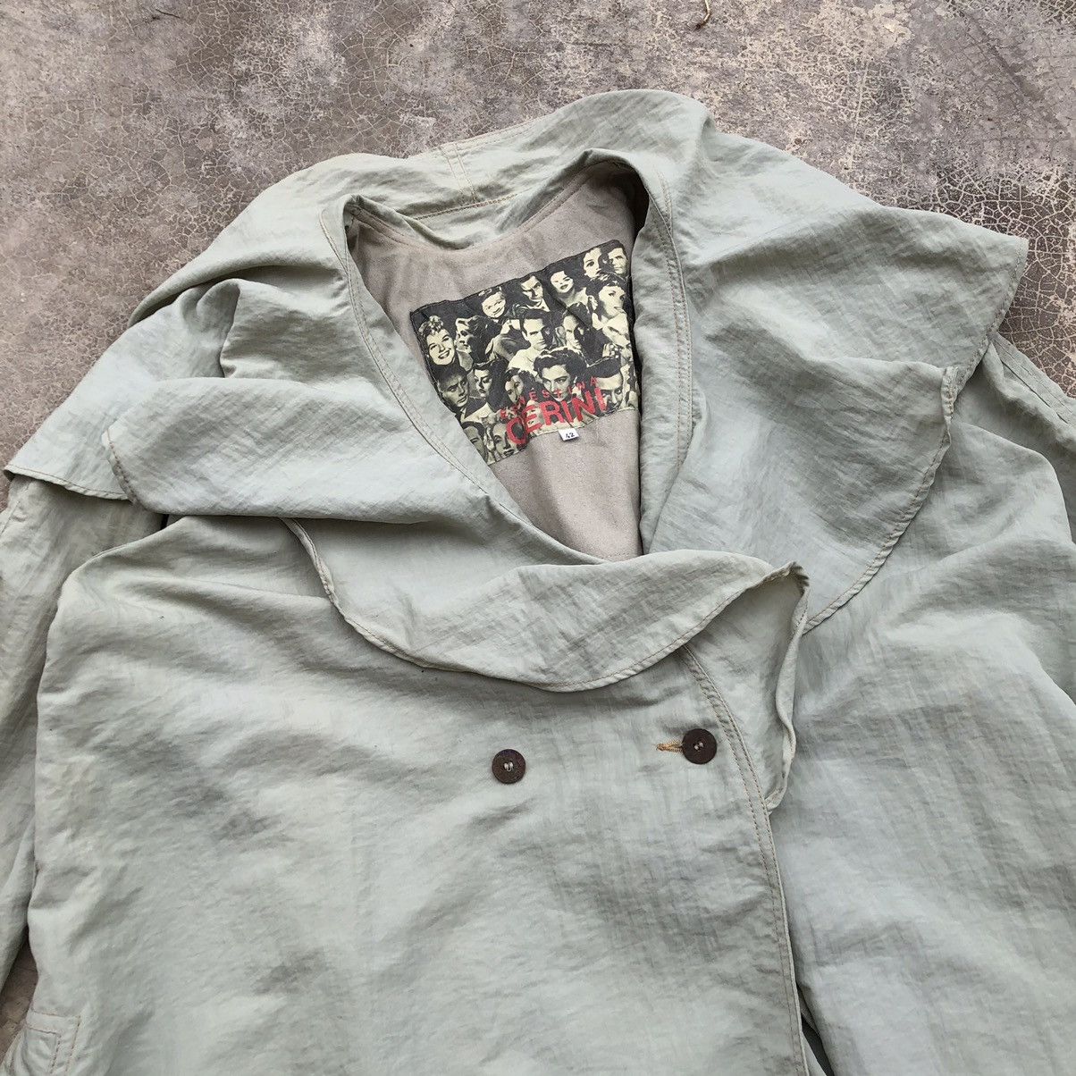 Other ERNESTINA CERINI Coat Size M / US 6-8 / IT 42-44 - 7 Thumbnail