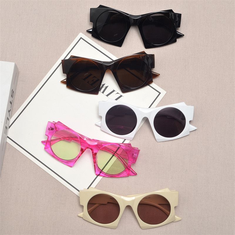 VIBE Vibe Street ins style custom avant-garde sunglasses Size ONE SIZE - 5 Thumbnail