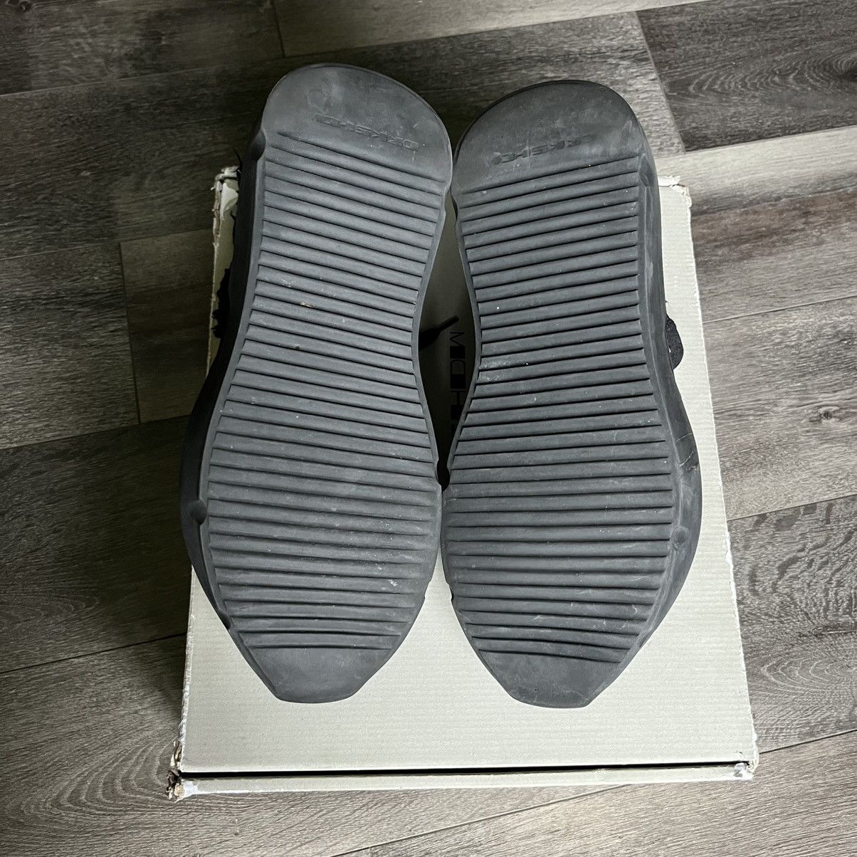 Rick Owens Drkshdw Rick Owens DRKSHDW S/S 2021 Abstract Destroyed Low Sneakers Size US 11.5 / EU 44-45 - 6 Thumbnail