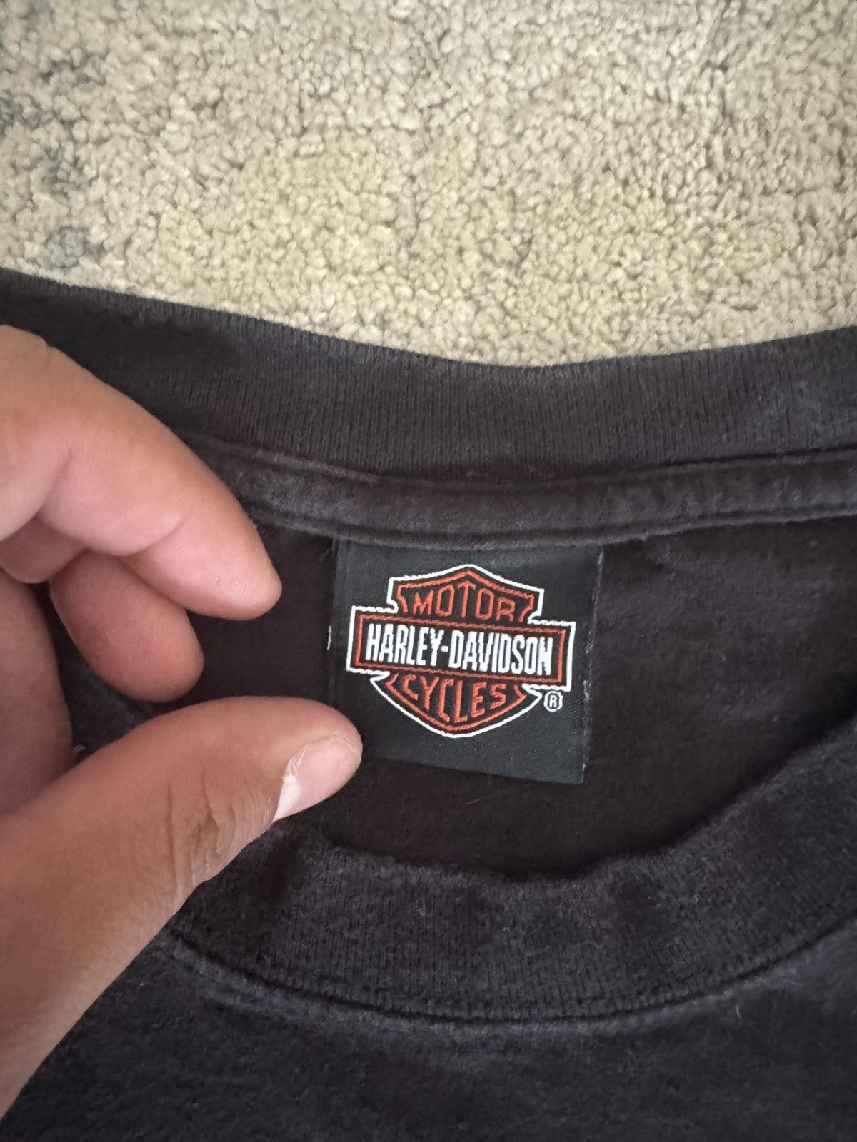 Harley Davidson Harley Davidson Lynchburg Tennessee Tee Size US L / EU 52-54 / 3 - 5 Thumbnail
