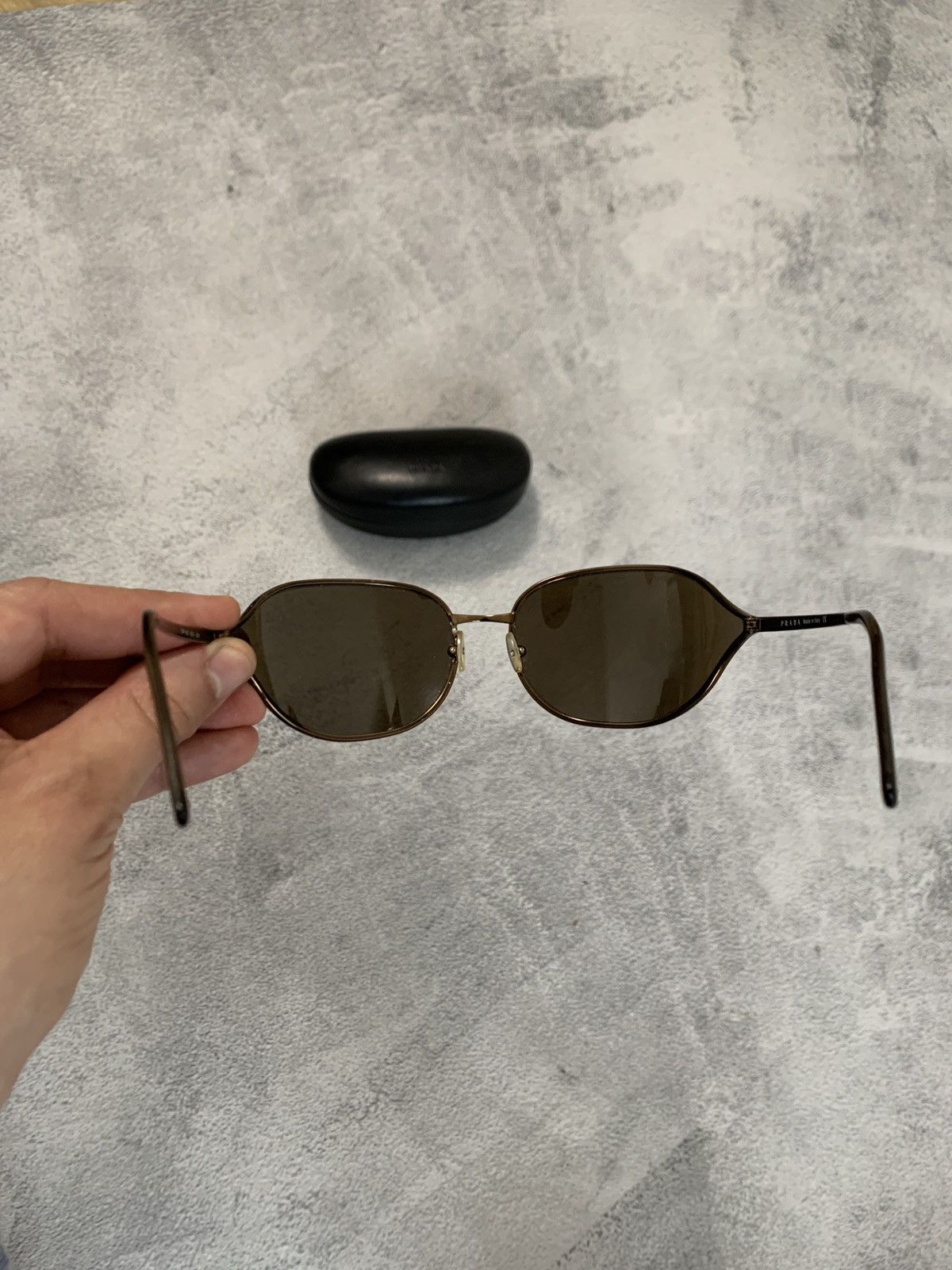 Prada × Vintage Prada Sunglasses Size ONE SIZE - 5 Thumbnail