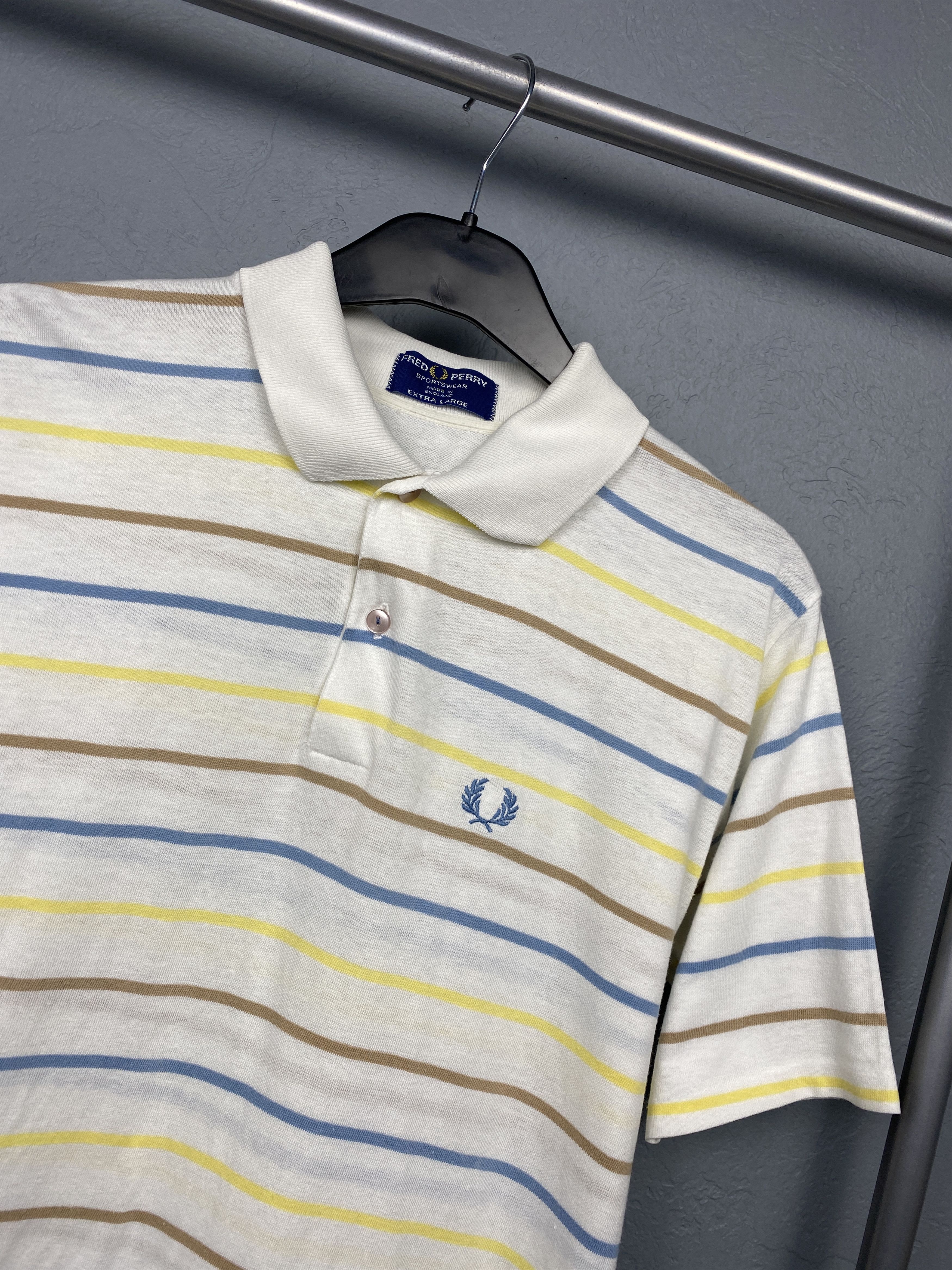 Fred Perry Fred Perry 90s Vintage Mens Polo Shirt Size US XL / EU 56 / 4 - 2 Thumbnail