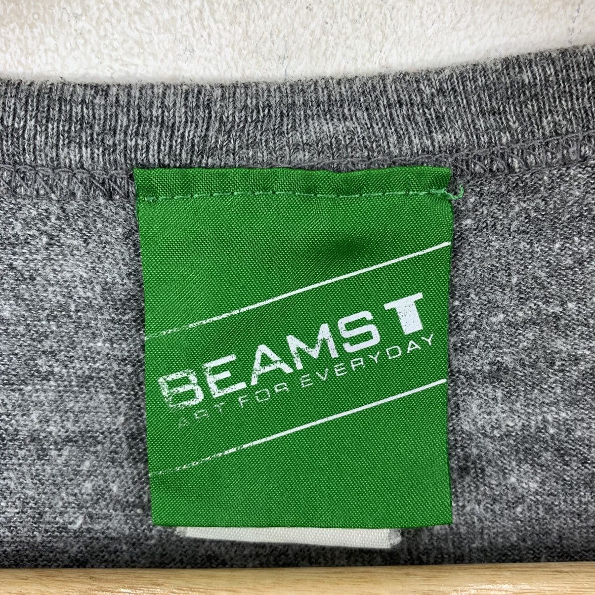 Beams Plus BEAMS BEAR Art For Everyday Japanese Brand Tshirt Size US S / EU 44-46 / 1 - 4 Thumbnail